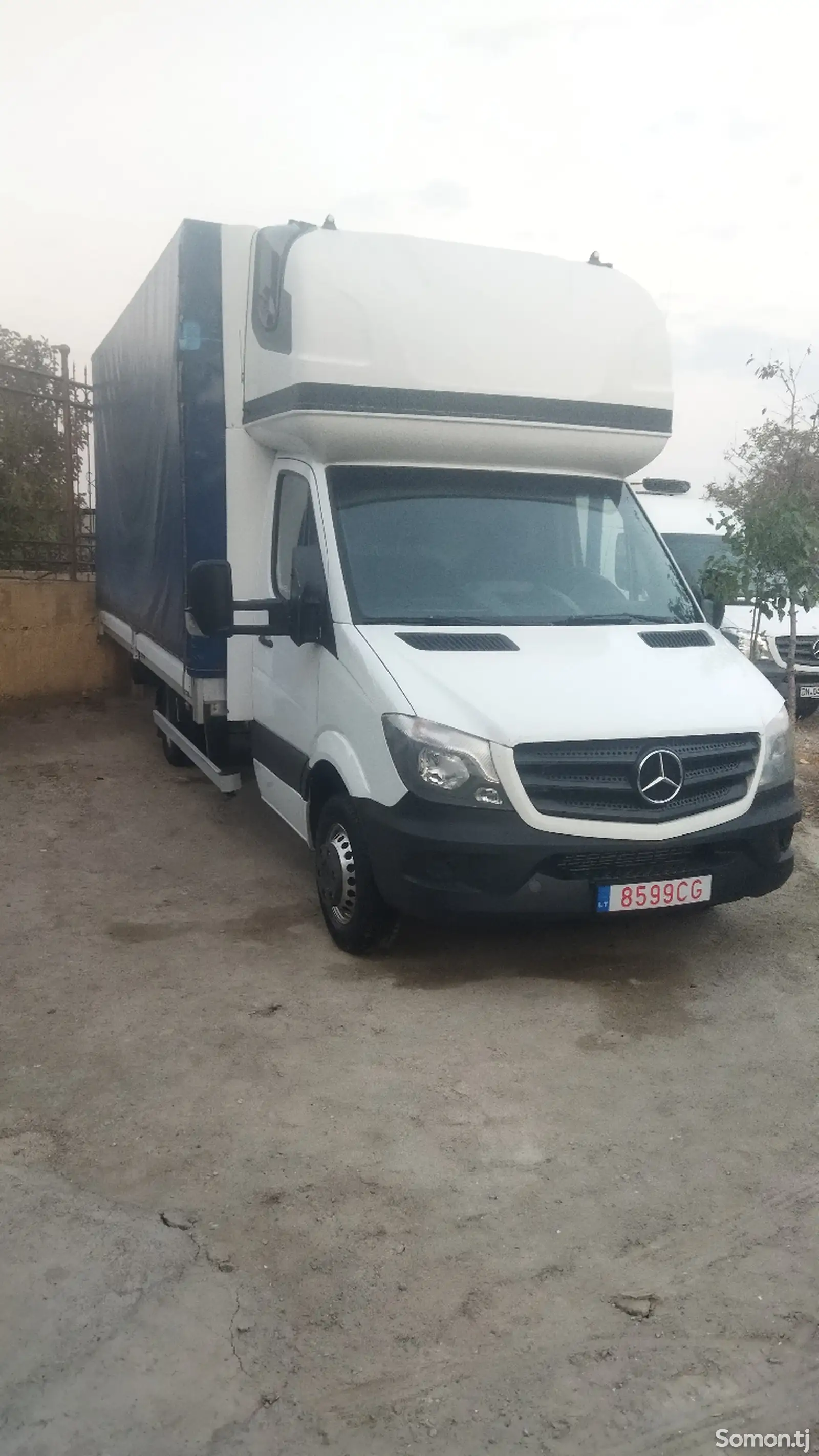 Mercedes-Benz sprinter 519, 2017-1