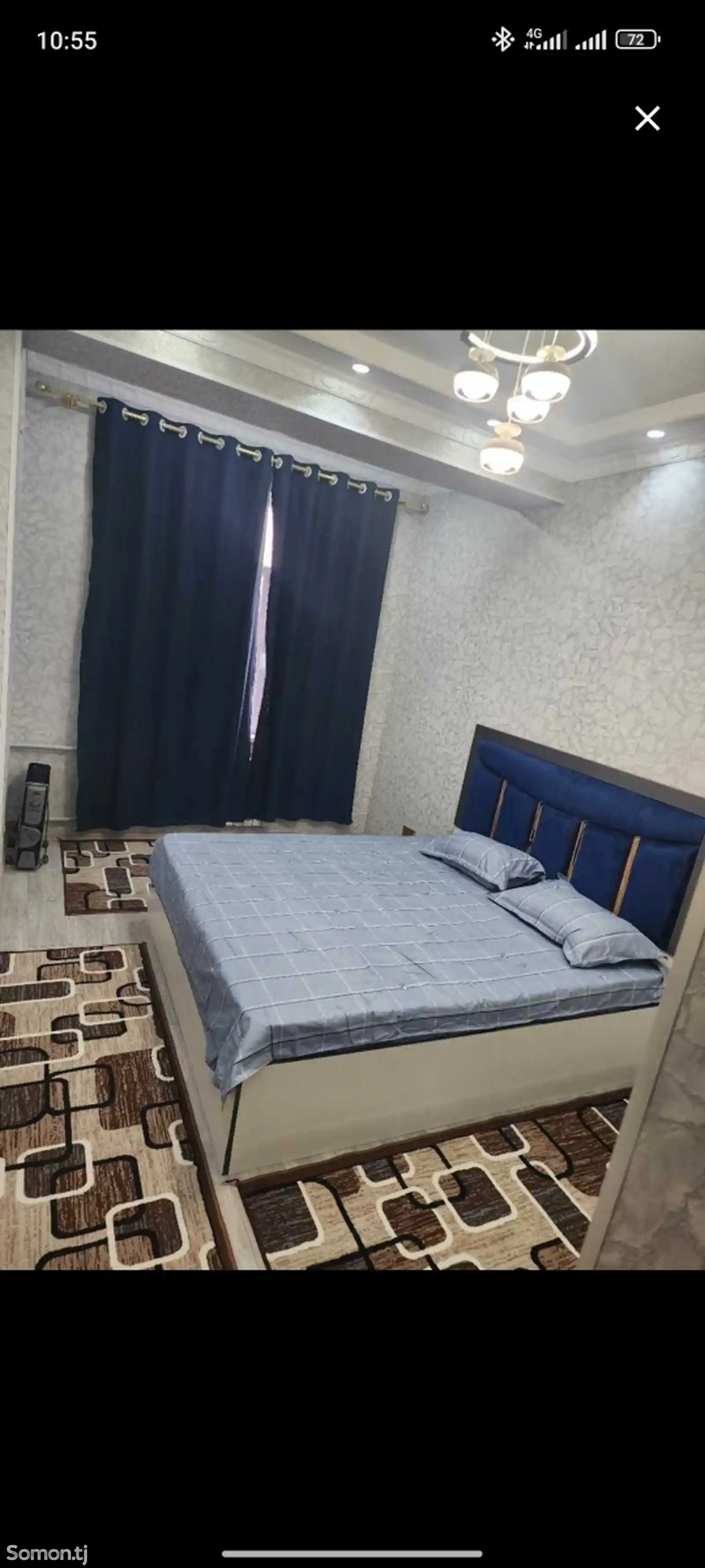 2-комн. квартира, 14 этаж, 50м², И. Сомони-10