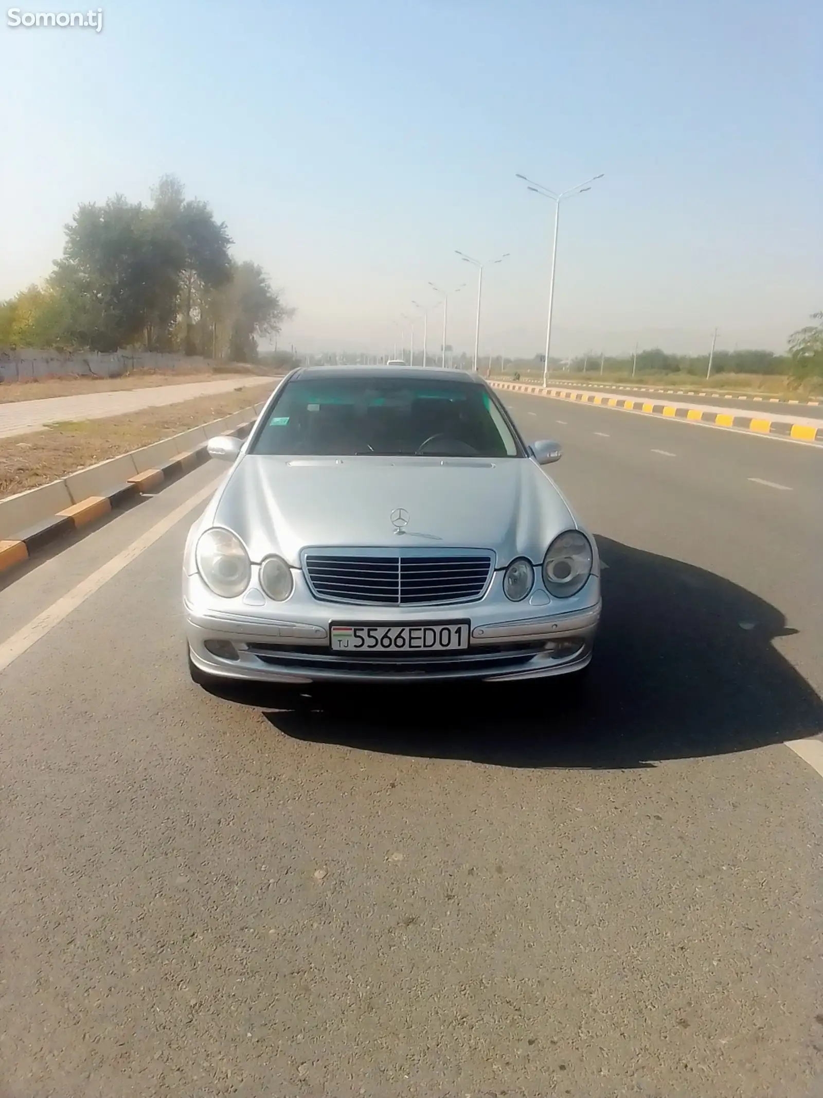 Mercedes-Benz E class, 2005-1