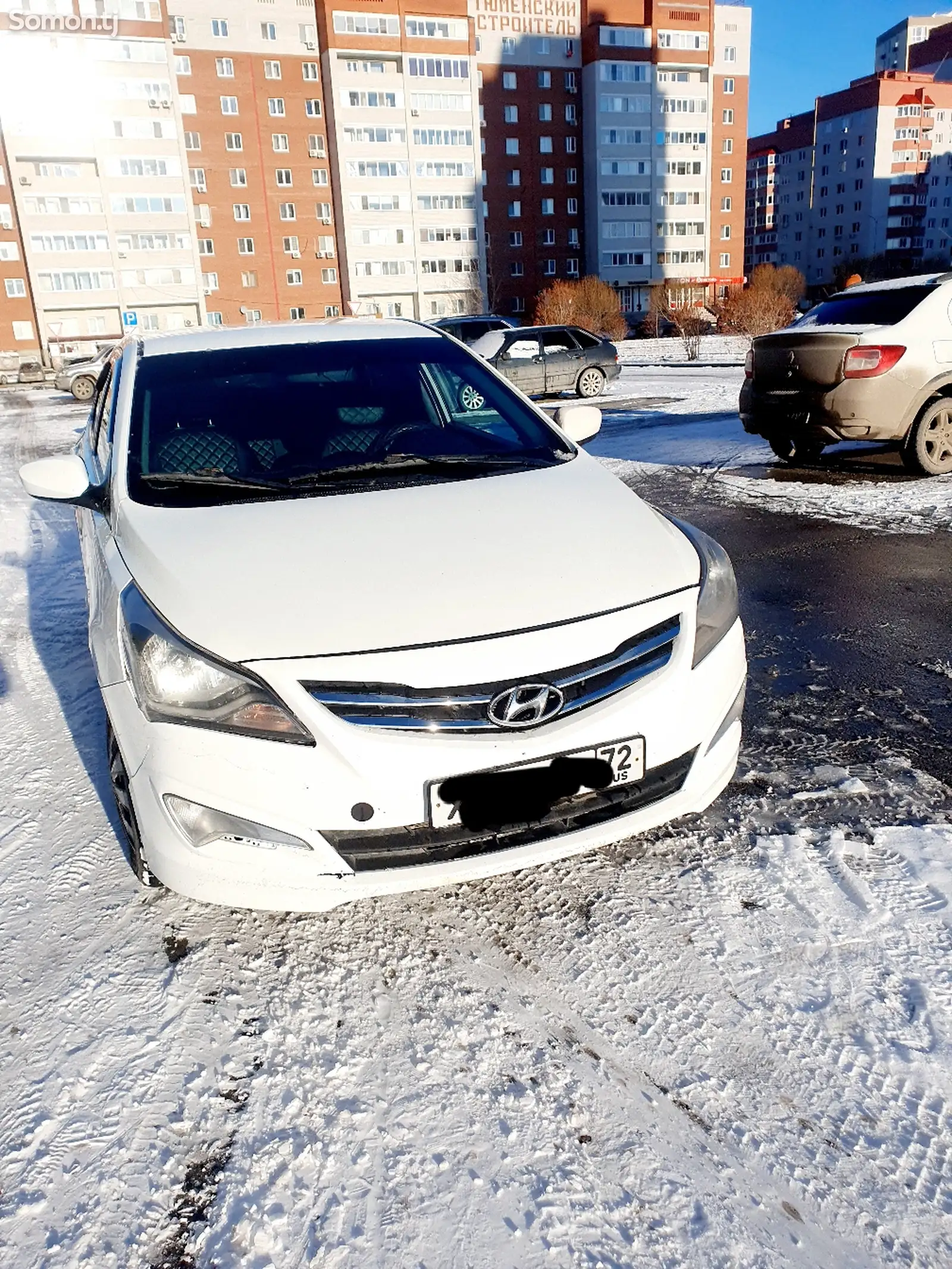 Hyundai Solaris, 2015-1