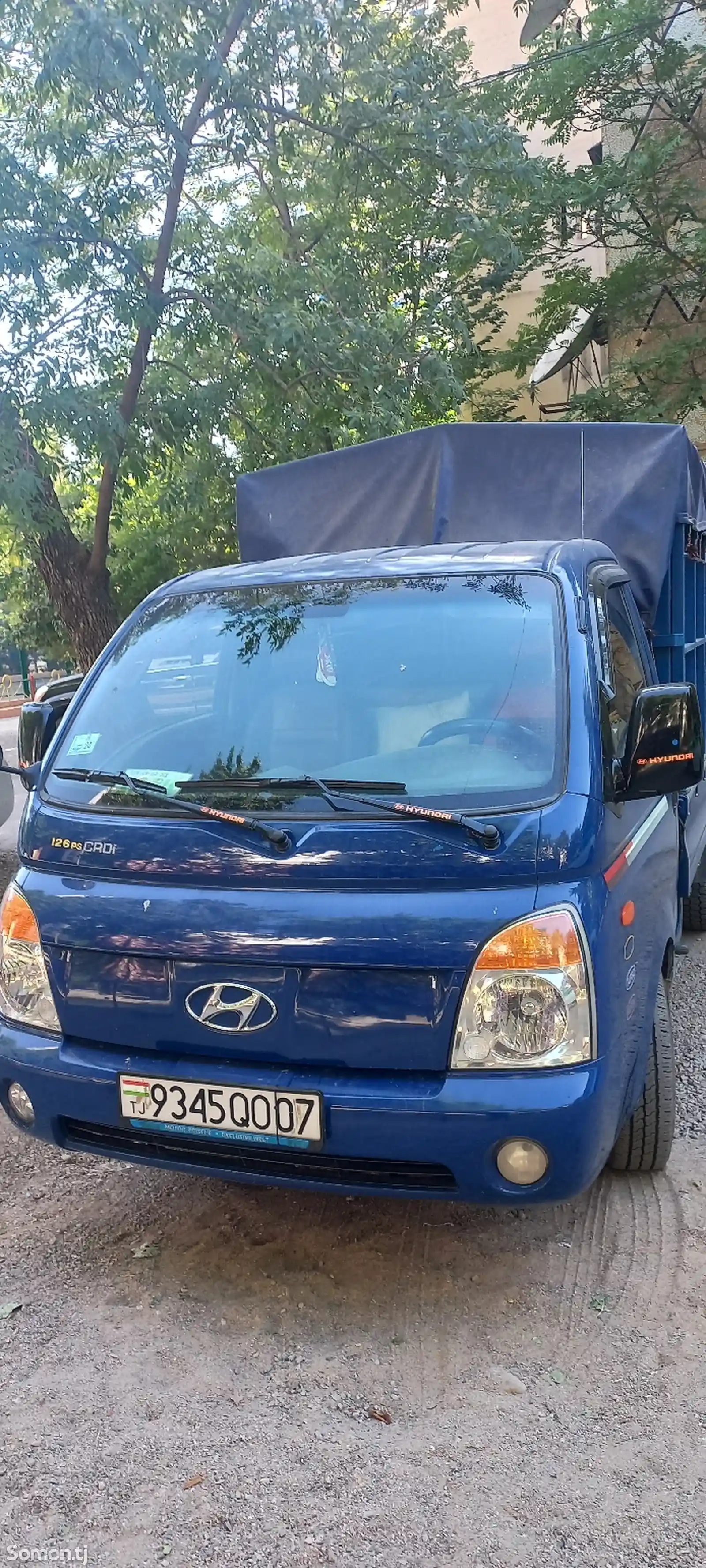 Бортовой автомобиль Hyundai Porter 2, 2009-1