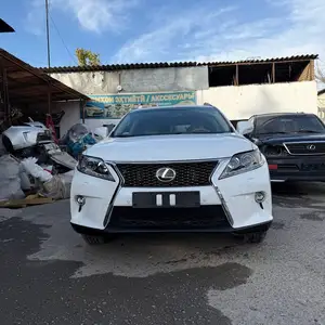 Lexus RX series, 2015