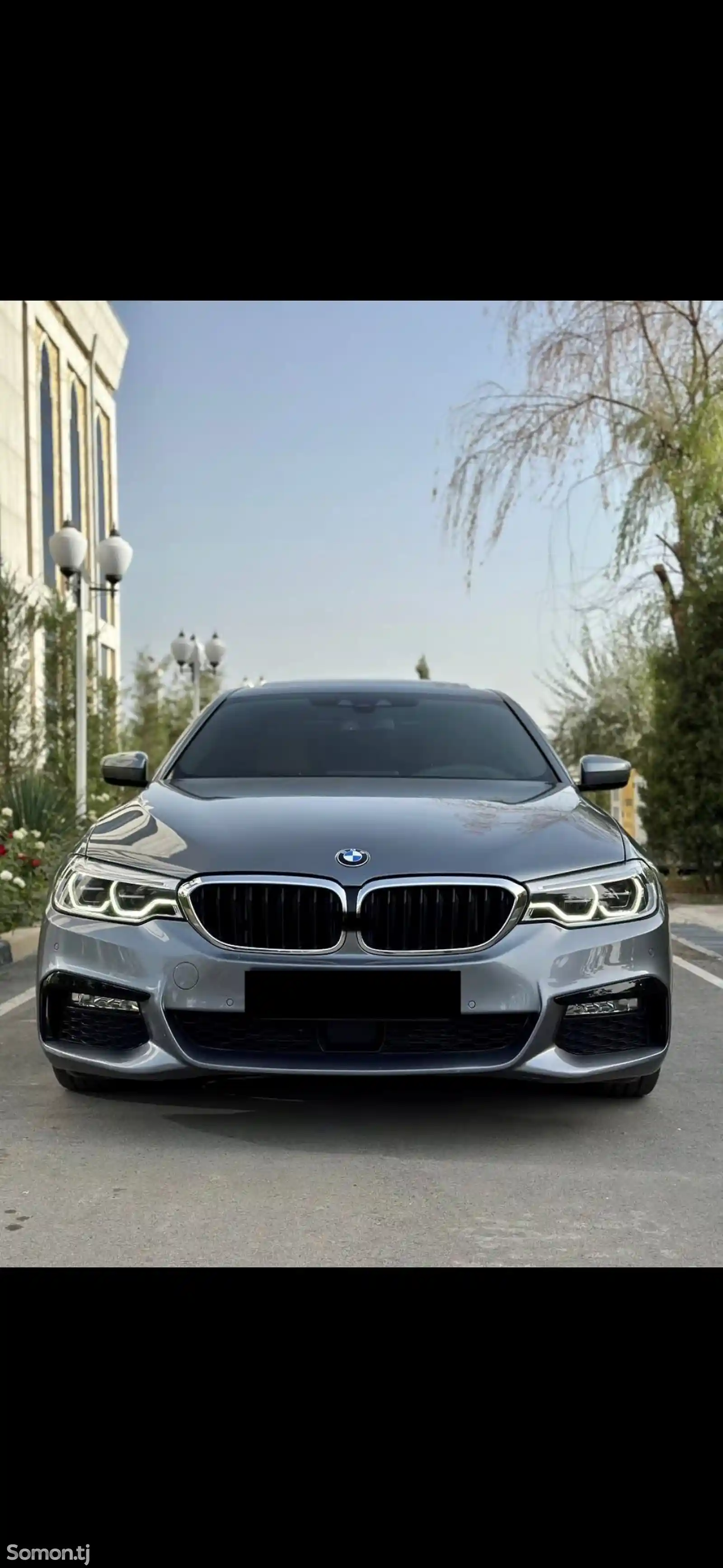 BMW M5, 2018-4