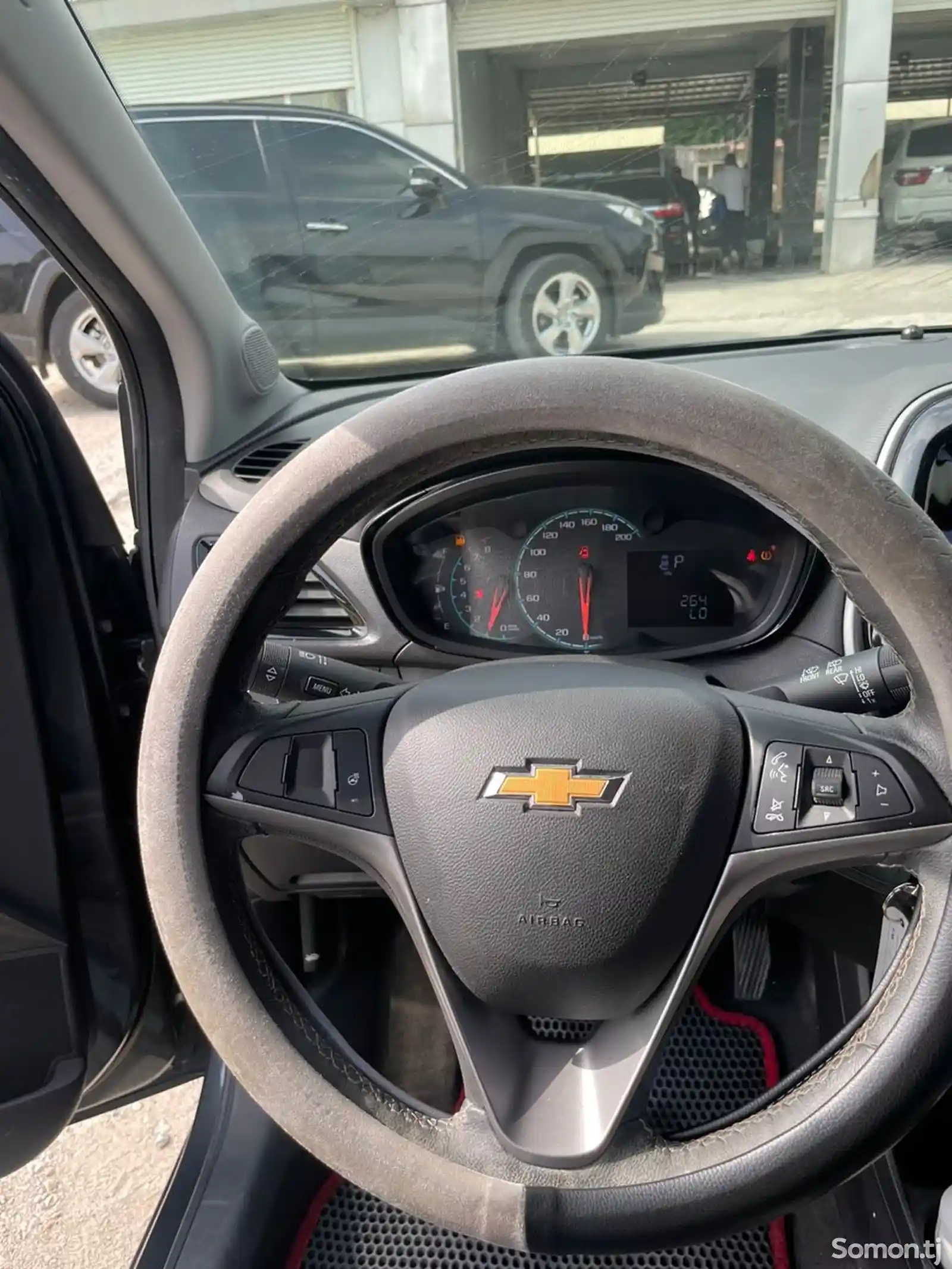 Chevrolet Spark, 2017-10