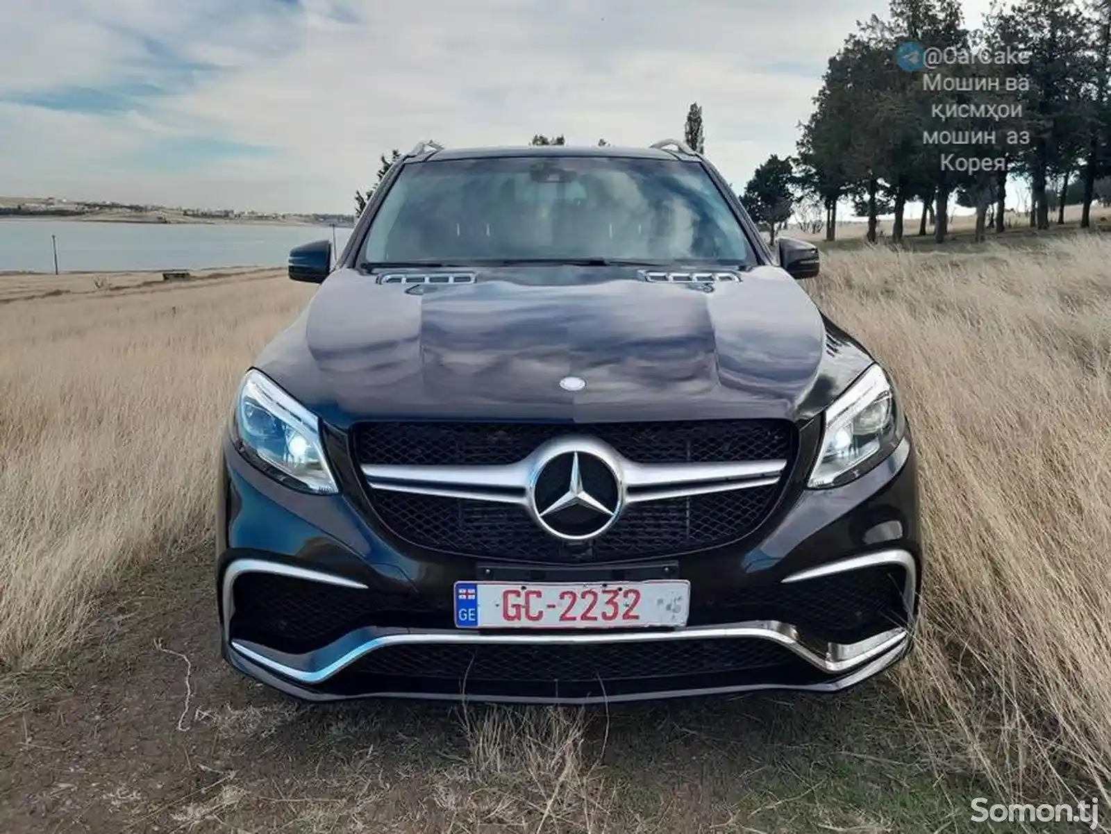 Mercedes-Benz GLE class, 2016-11