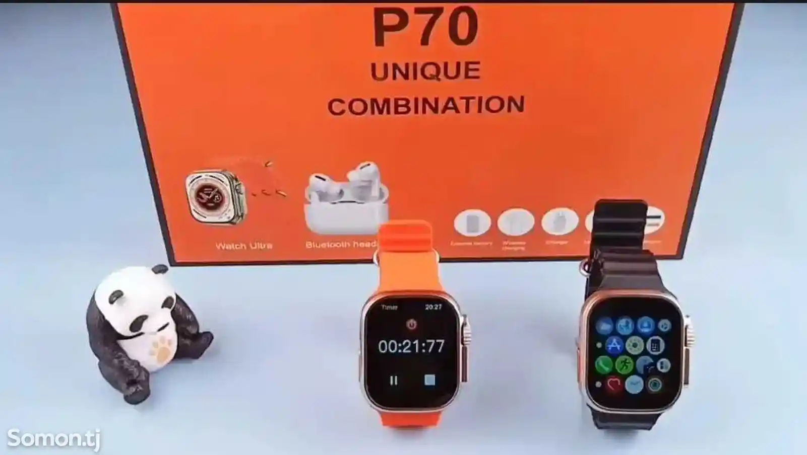 Смарт часы Smart Watch W26 Ultra Max-2