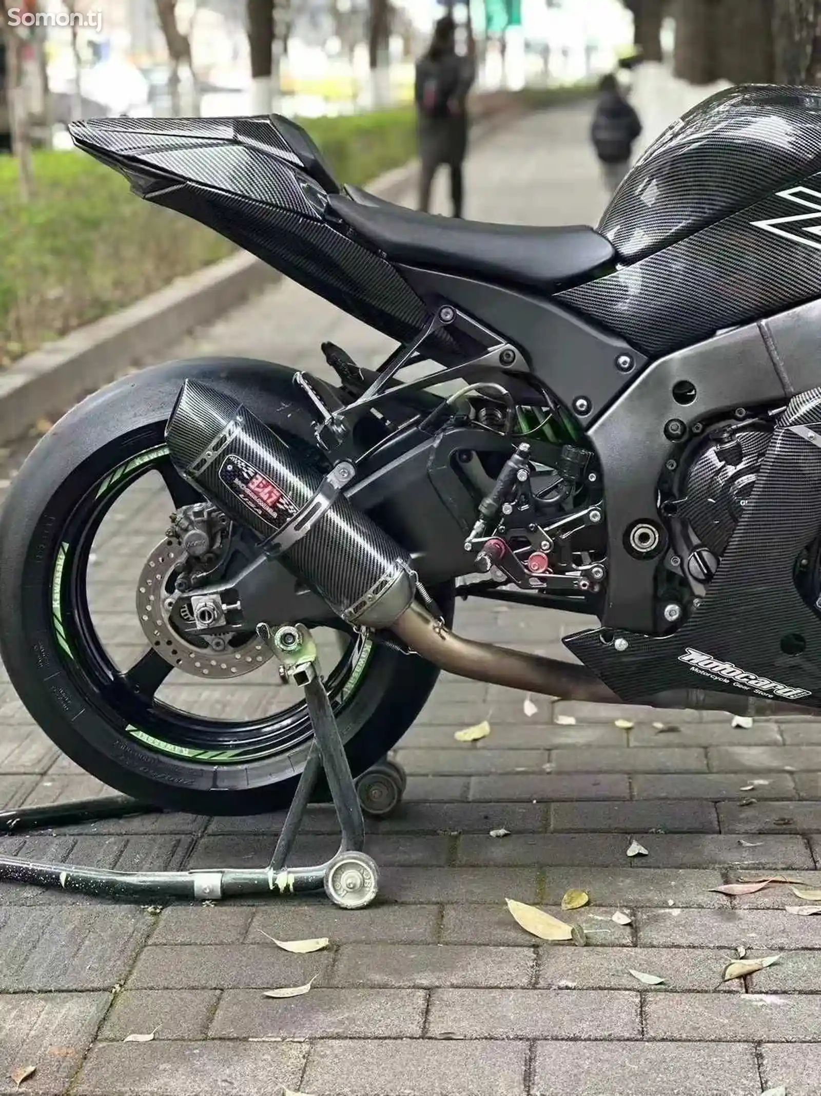 Мотоцикл Kawasaki Ninja 1000RR на заказ-2