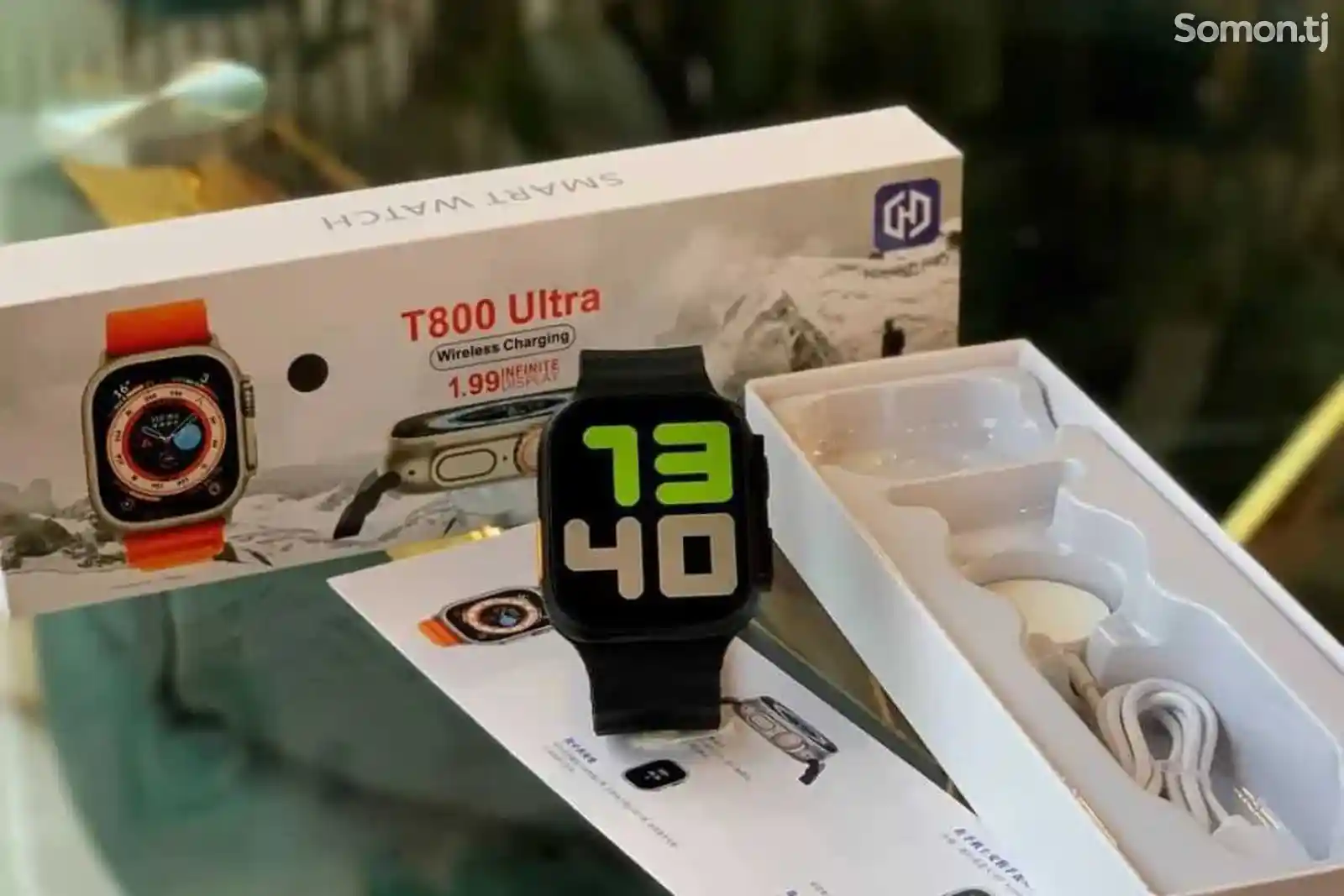 Смарт часы Smart Watch F800 Ultra-10