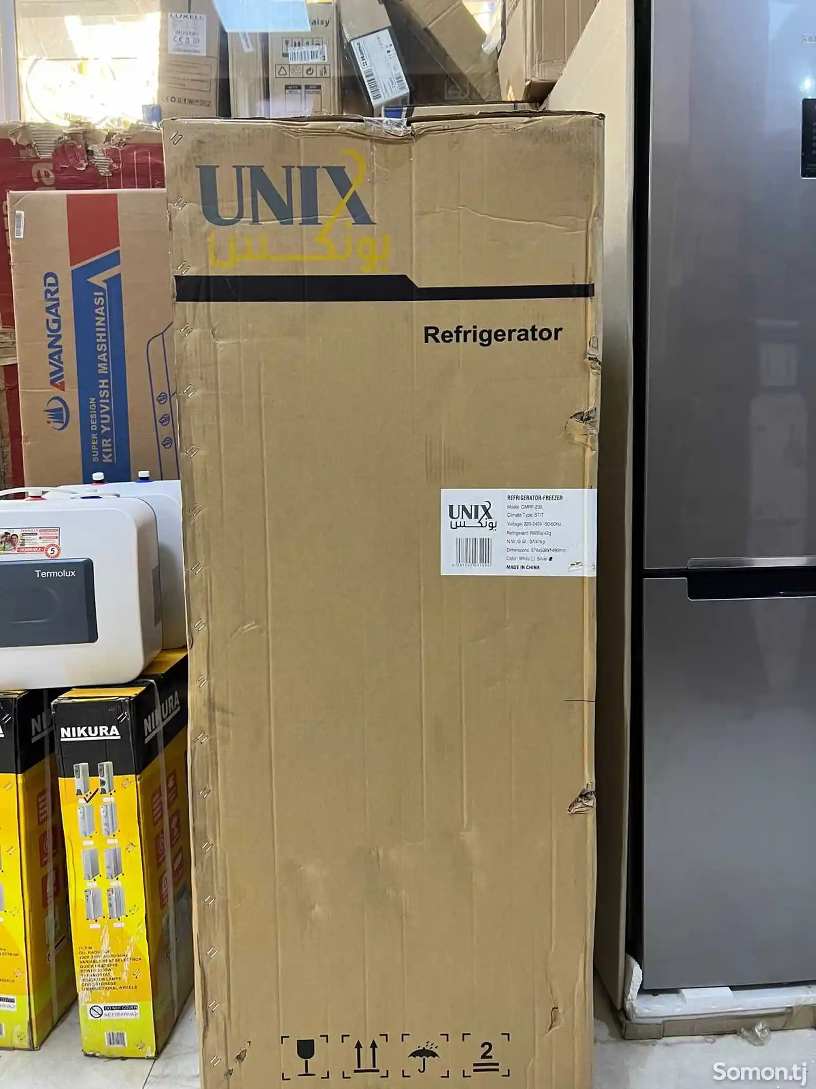 Холодильник UNIX-3