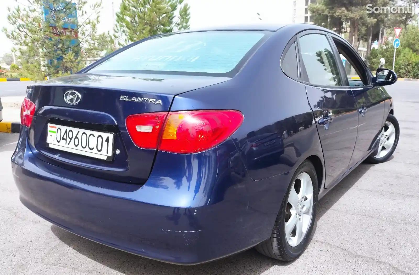 Hyundai Elantra, 2007-3