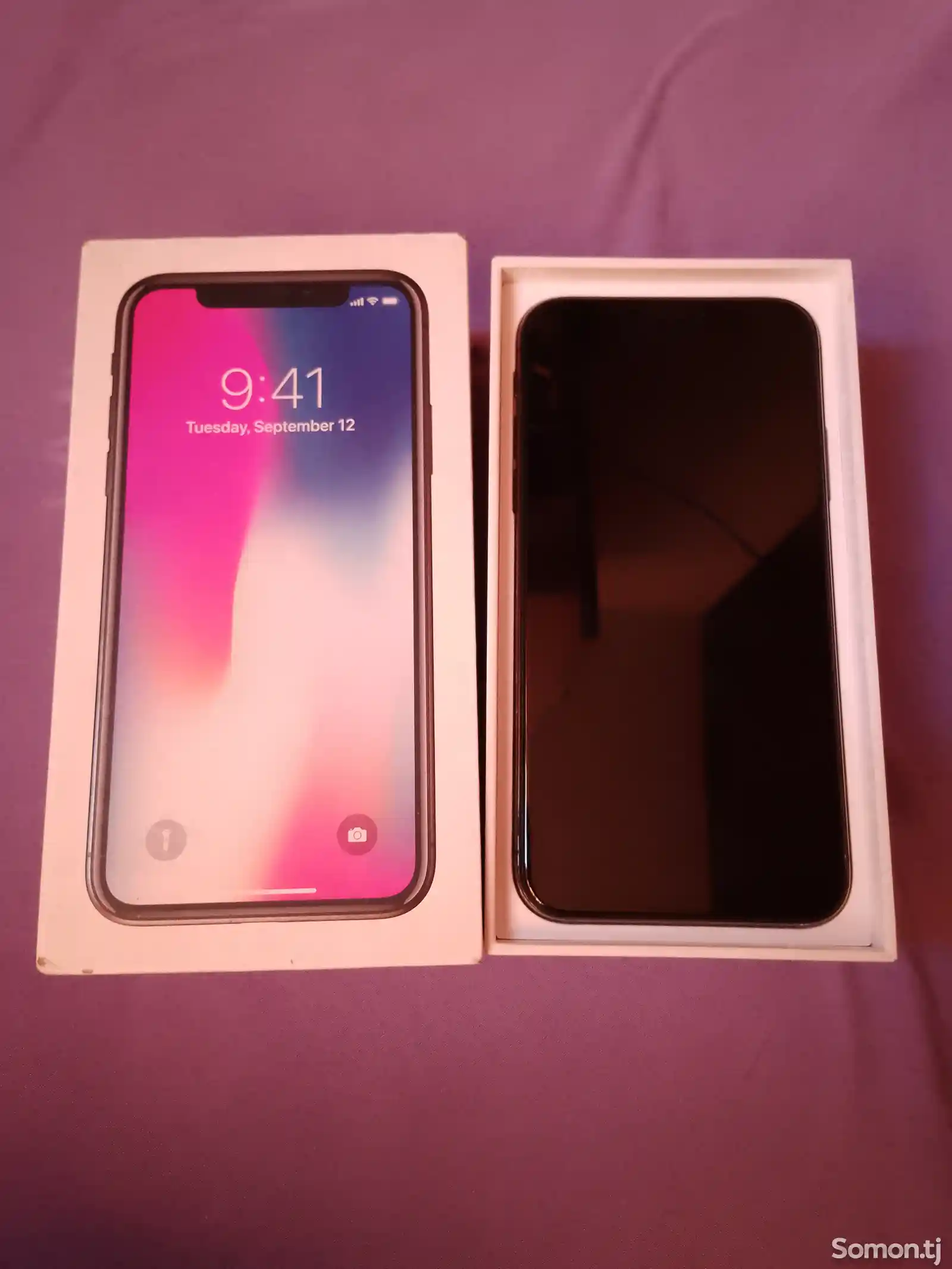 Apple iPhone X, 256 gb, Space Grey