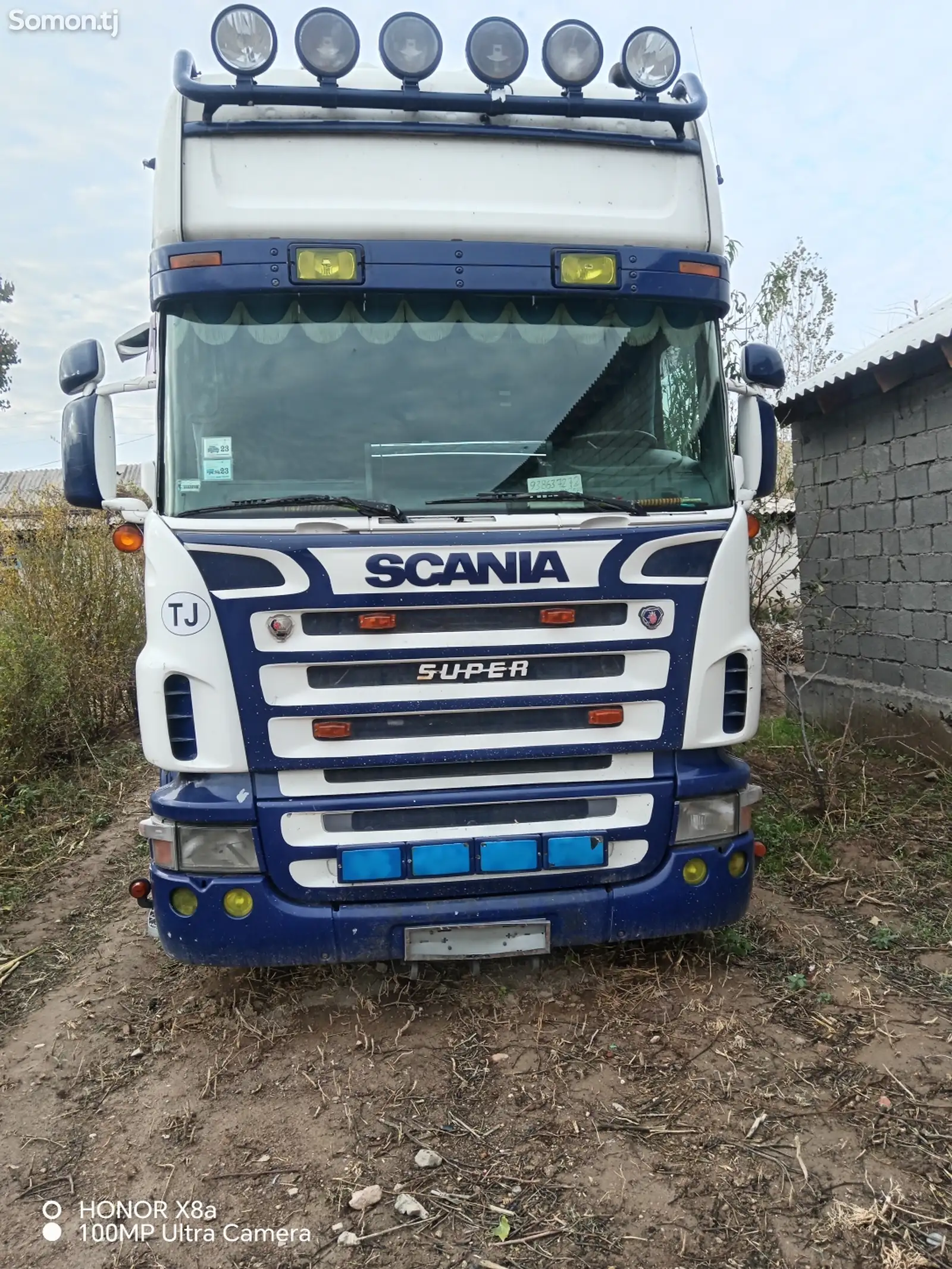 Седельный тягач Scania, 2007-1