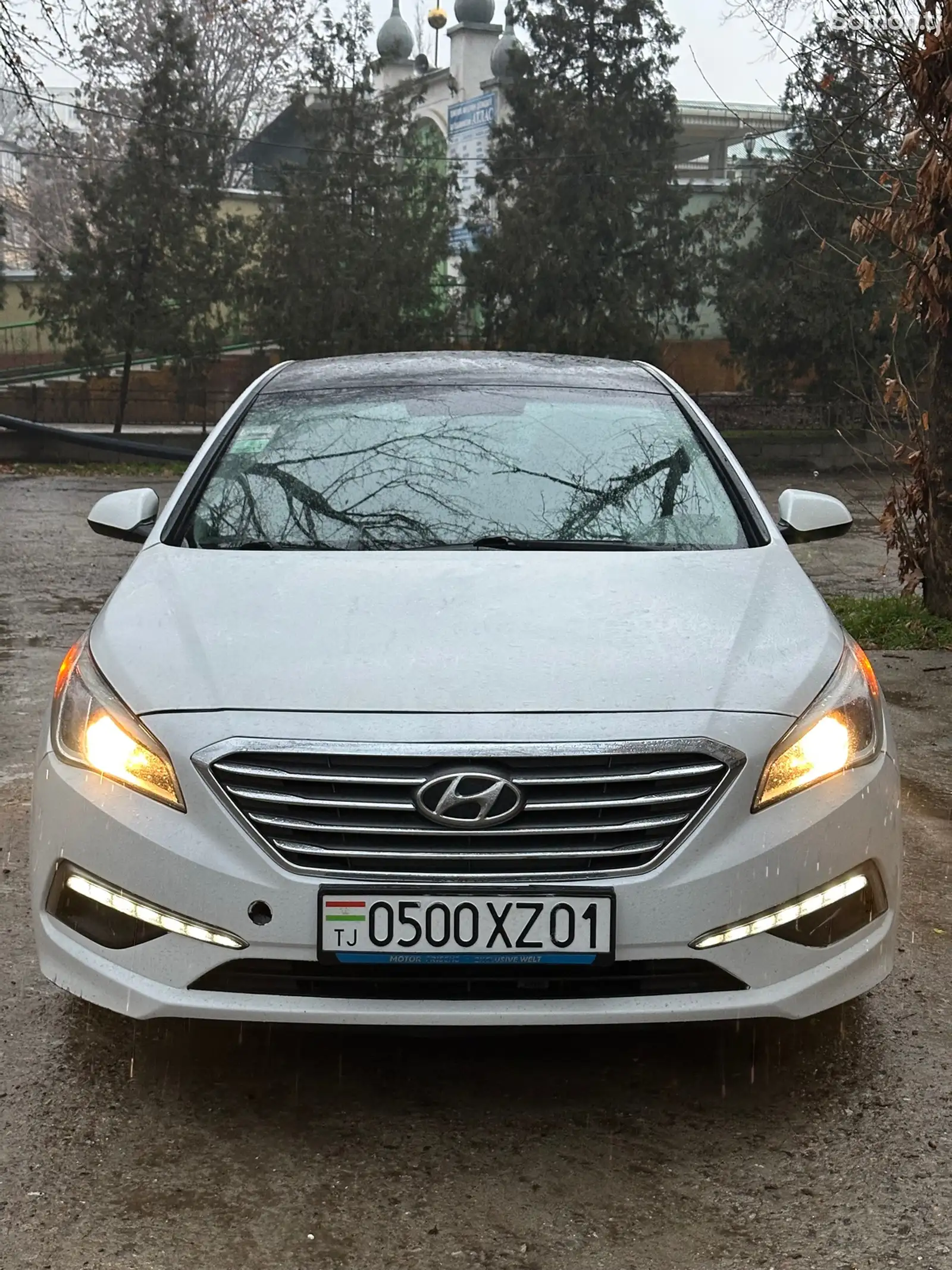 Hyundai Sonata, 2015-1