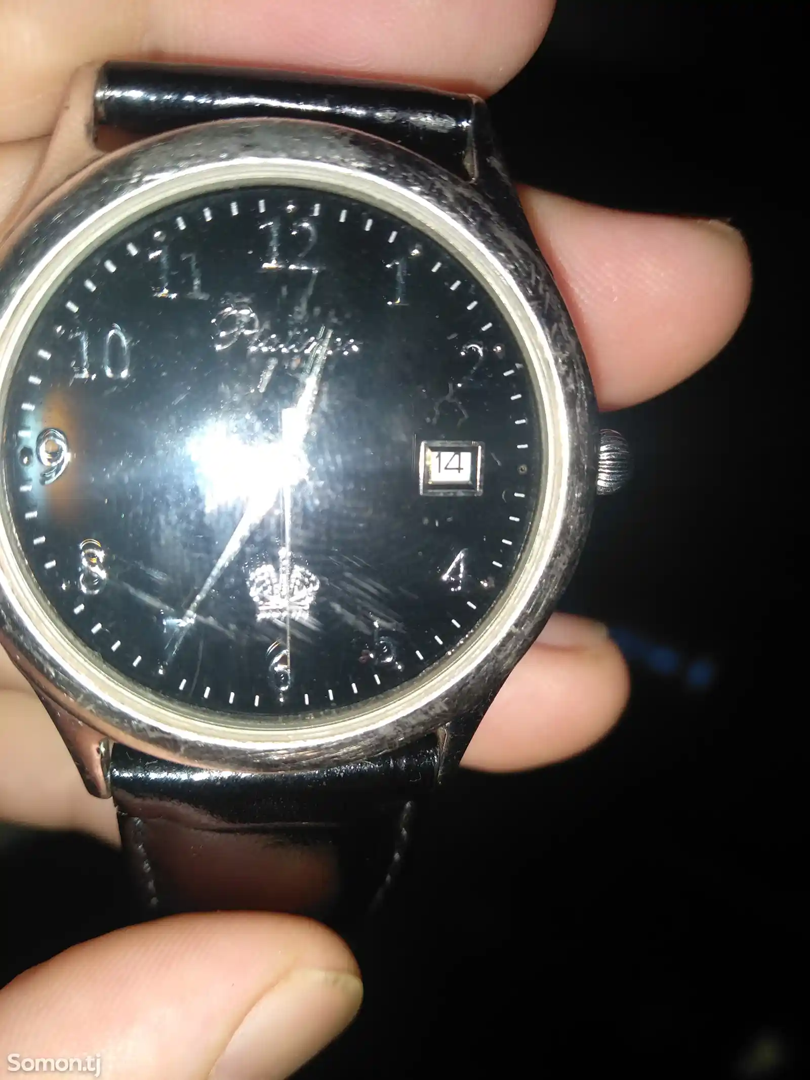 Серебряные часы 925пр-2