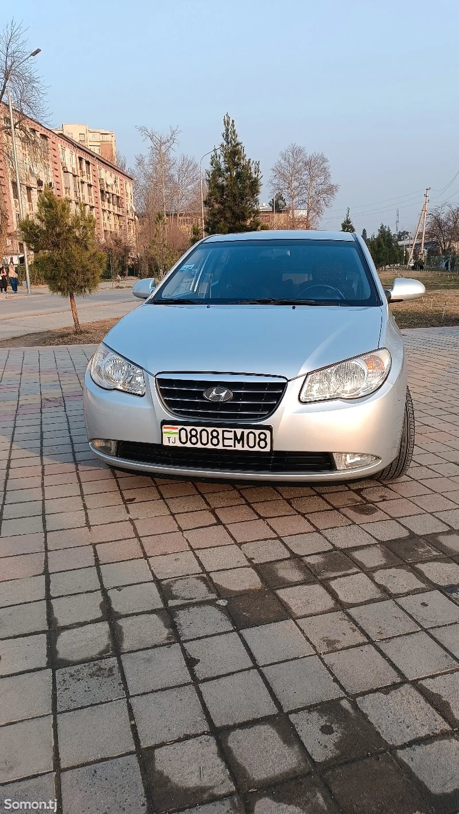 Hyundai Avante, 2007-1