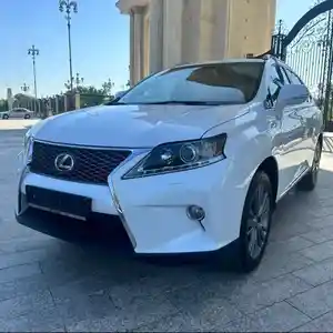 Lexus RX series, 2013