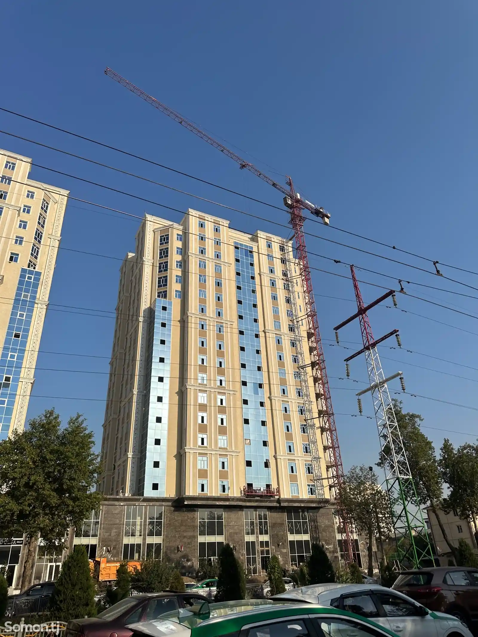 3-комн. квартира, 14 этаж, 122 м², Молодежный-7