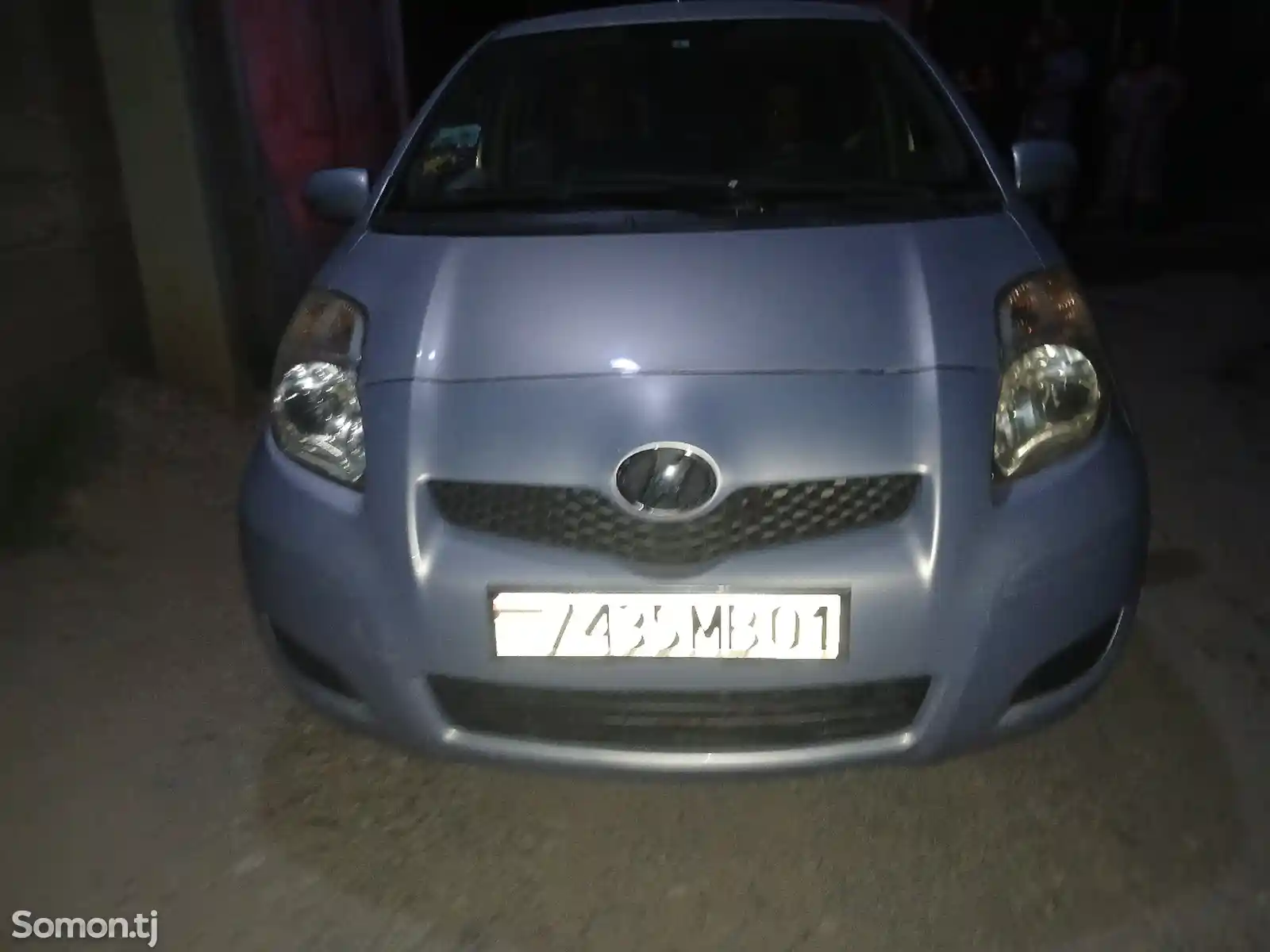 Toyota Vitz, 2010-4