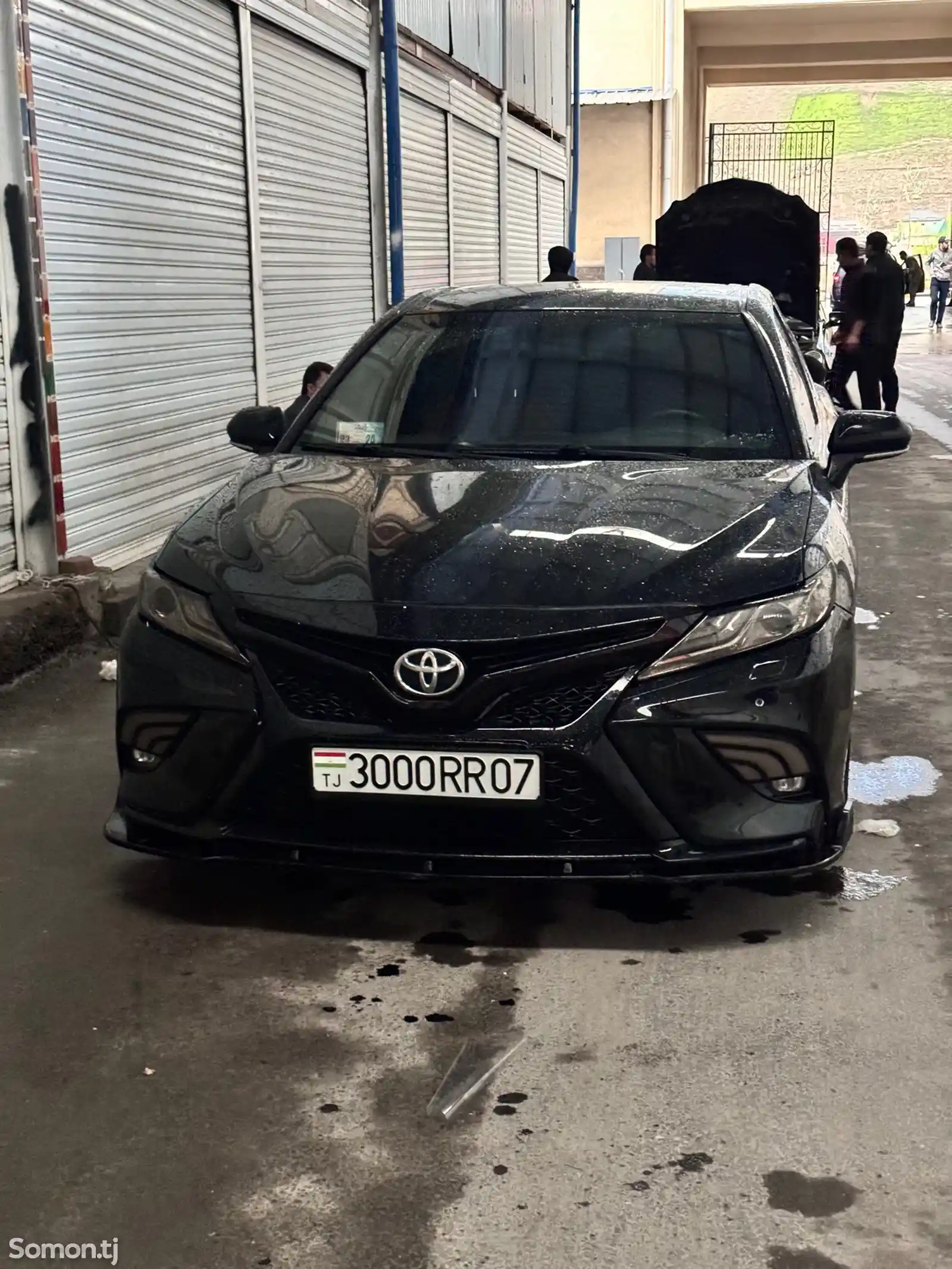 Toyota Camry, 2019-2