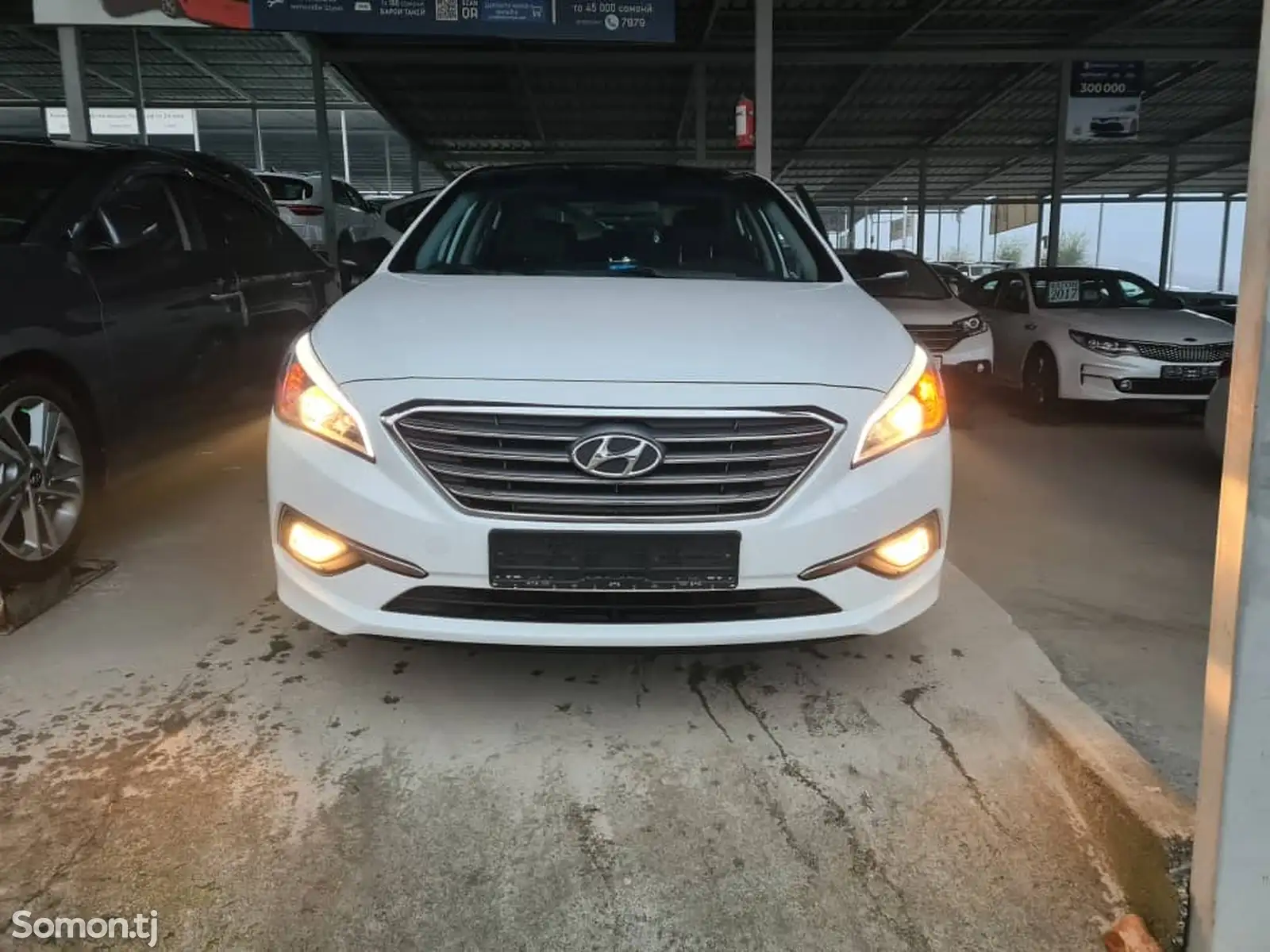 Hyundai Sonata, 2015-1