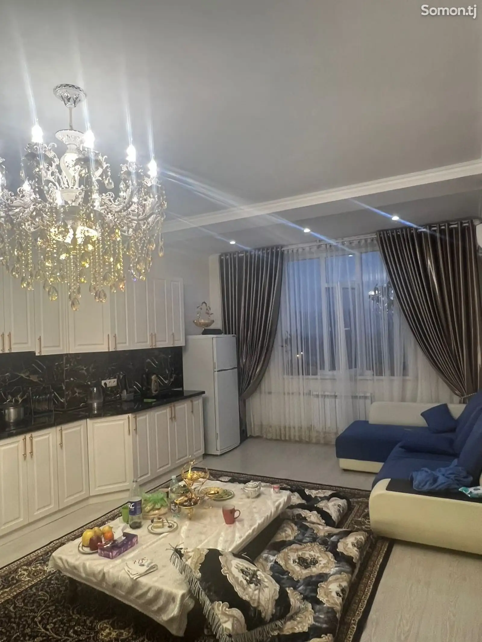 2-комн. квартира, 6 этаж, 80 м², Садбарг-1