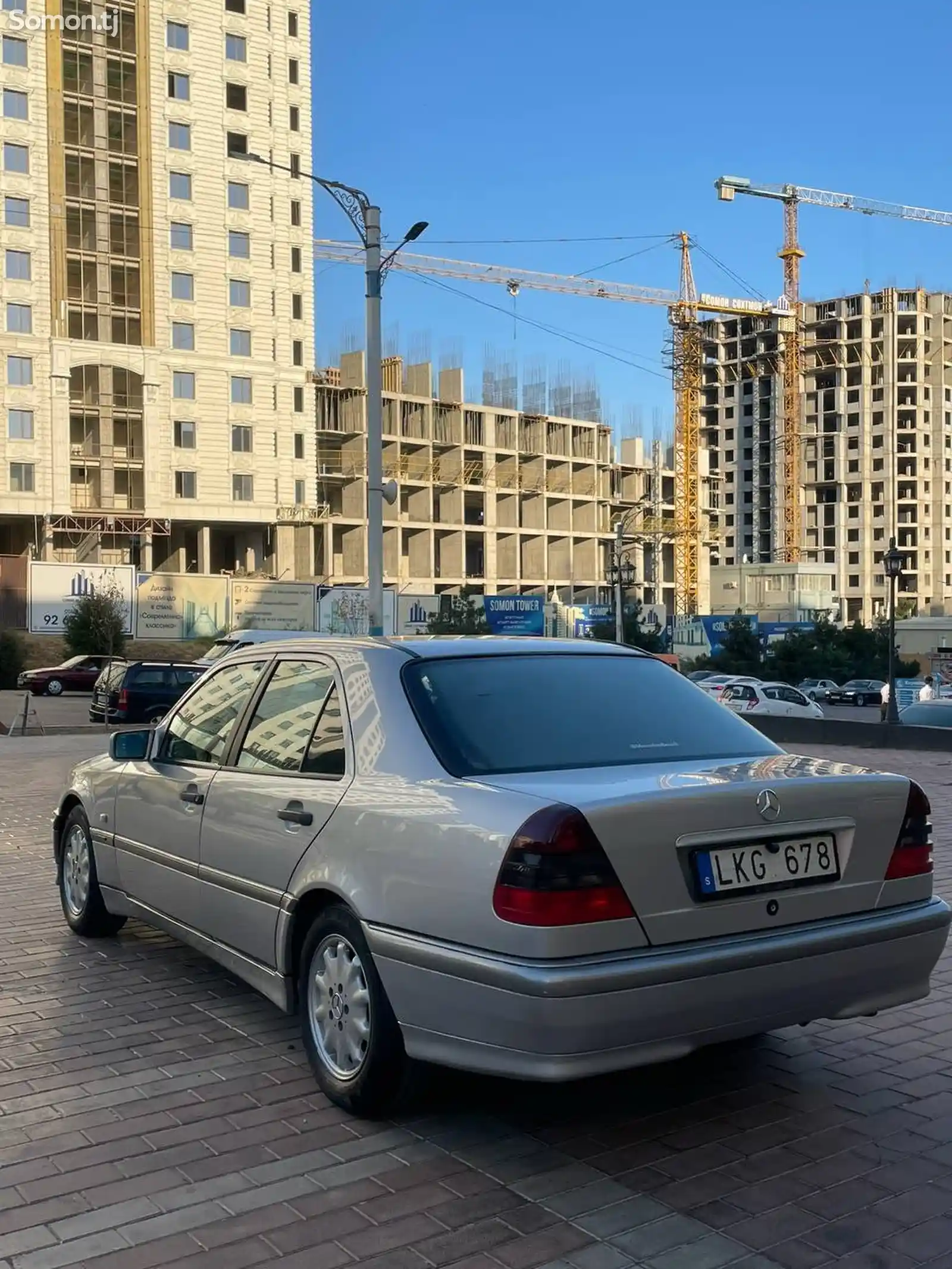 Mercedes-Benz C class, 1998-4