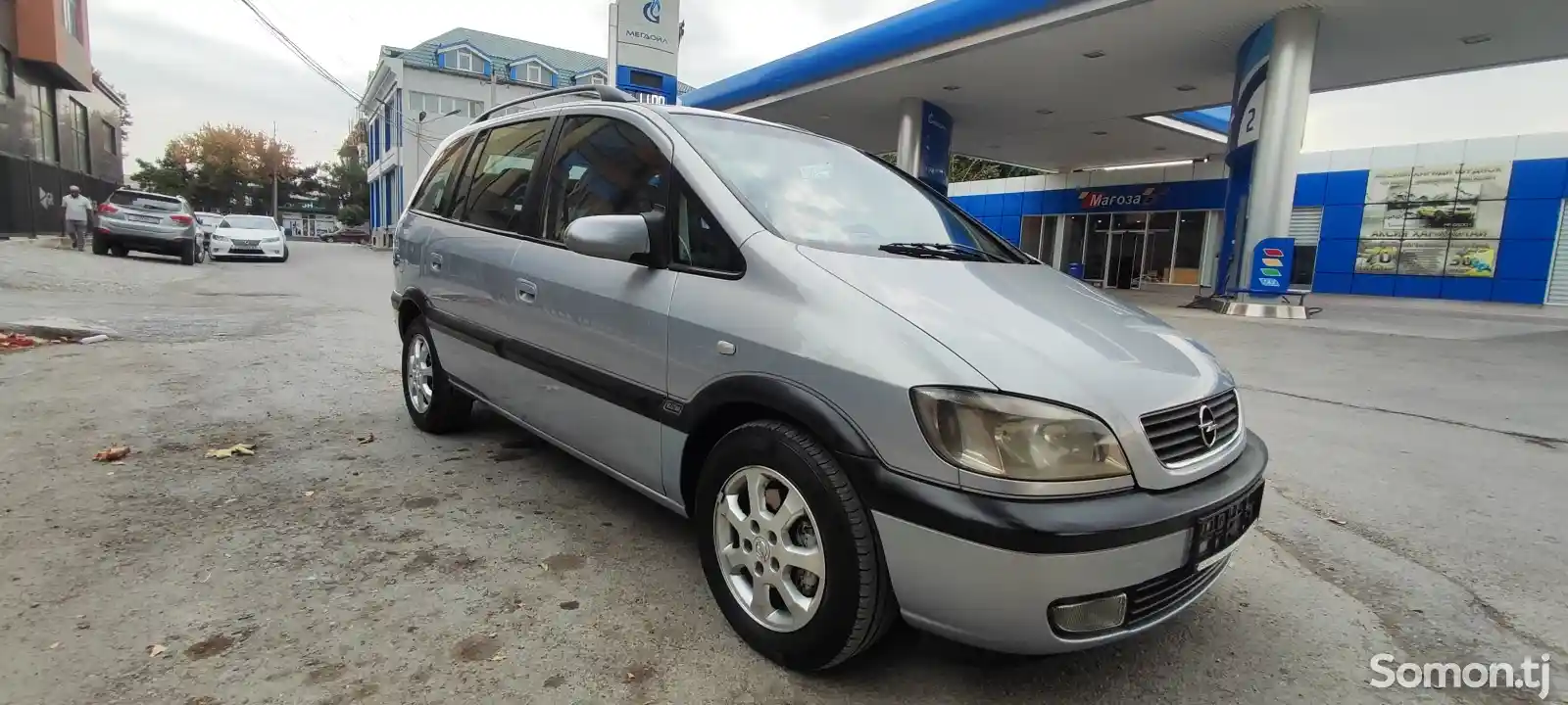 Opel Zafira, 2001-3