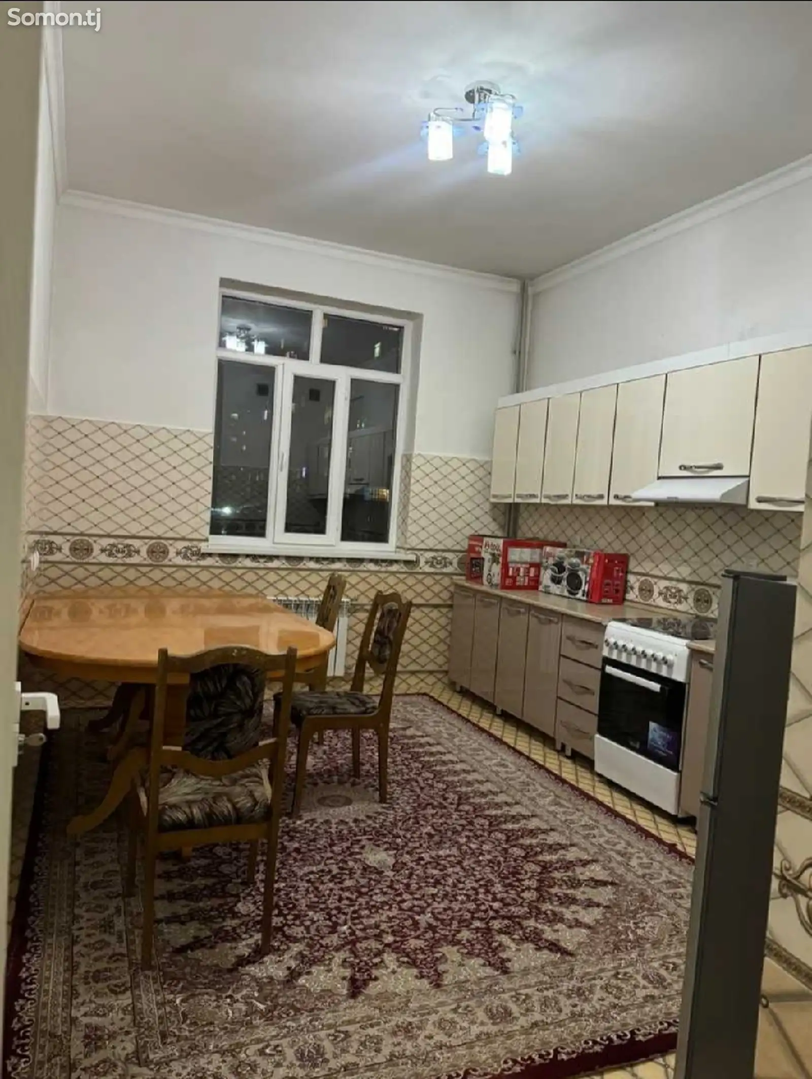 3-комн. квартира, 3 этаж, 100м², Зарафшон-6