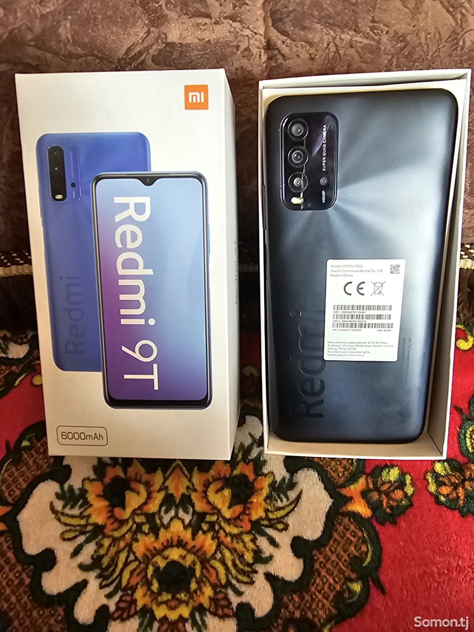 Xiaomi Redmi 9T, 64 gb