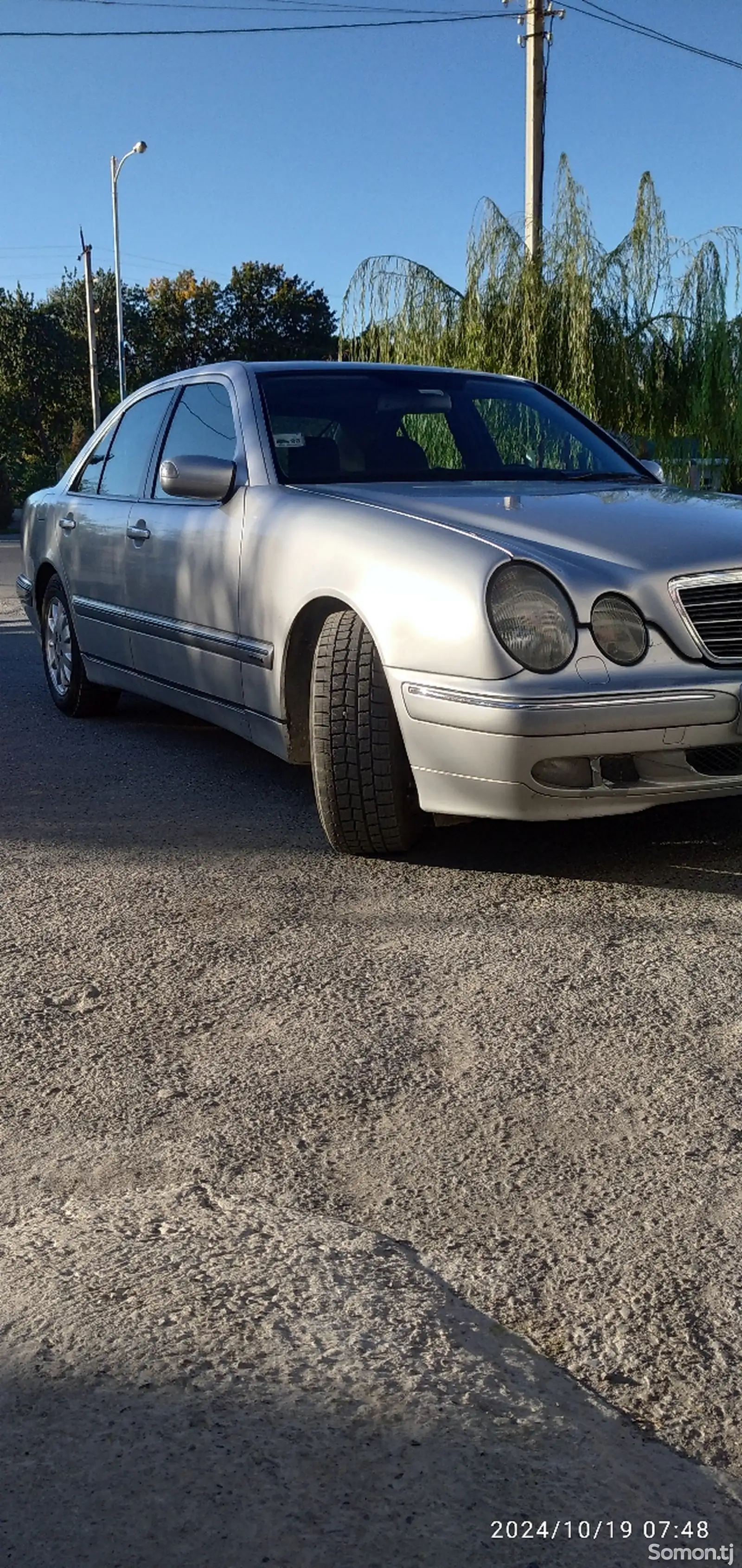 Mercedes-Benz E class, 2000-8