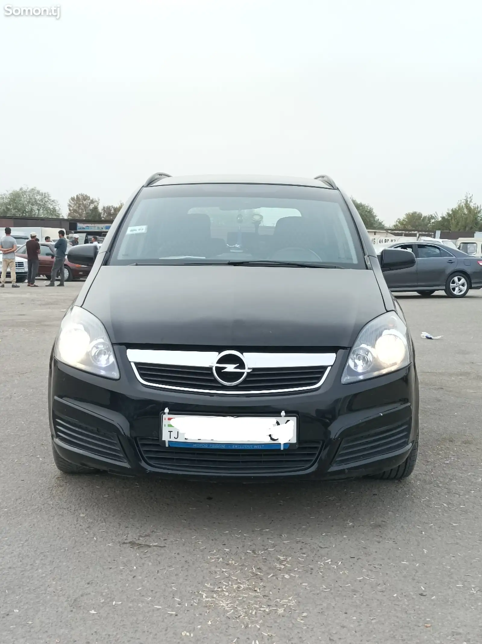 Opel Zafira, 2007-1