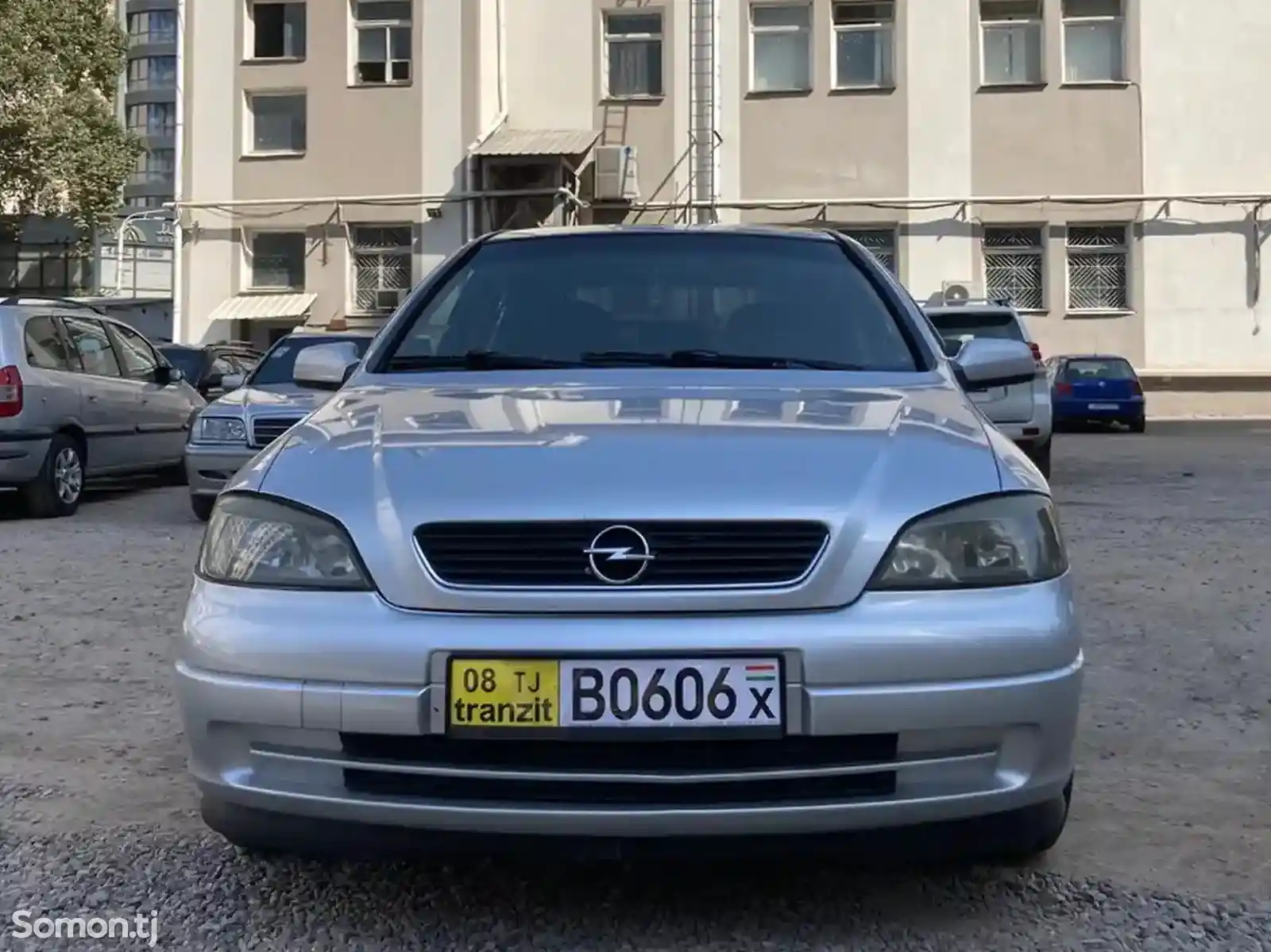 Opel Astra G, 2001-1