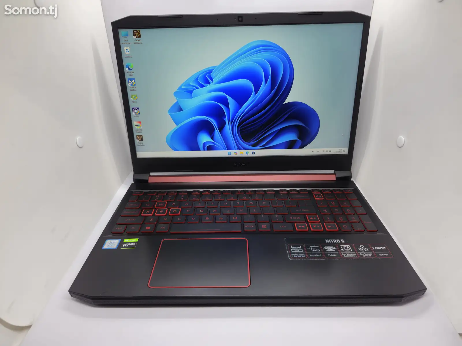 Игровой ноутбук Acer Nitro 5 core i5-9300H/8GB DDR4/4GB GTX1650/1024GB SSD-1