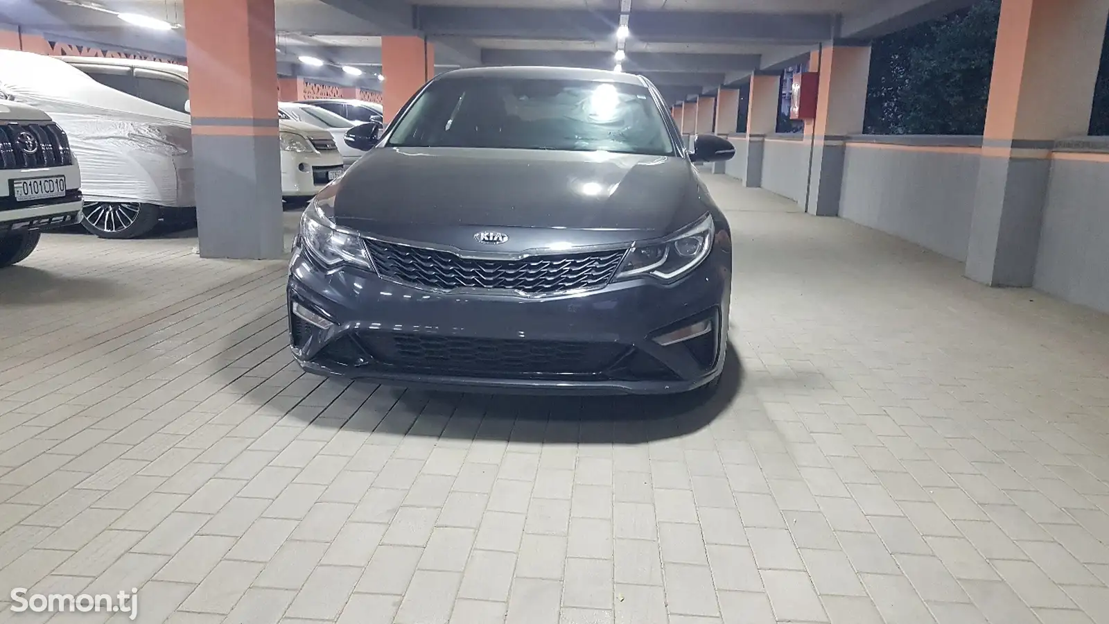 Kia Optima, 2019-13