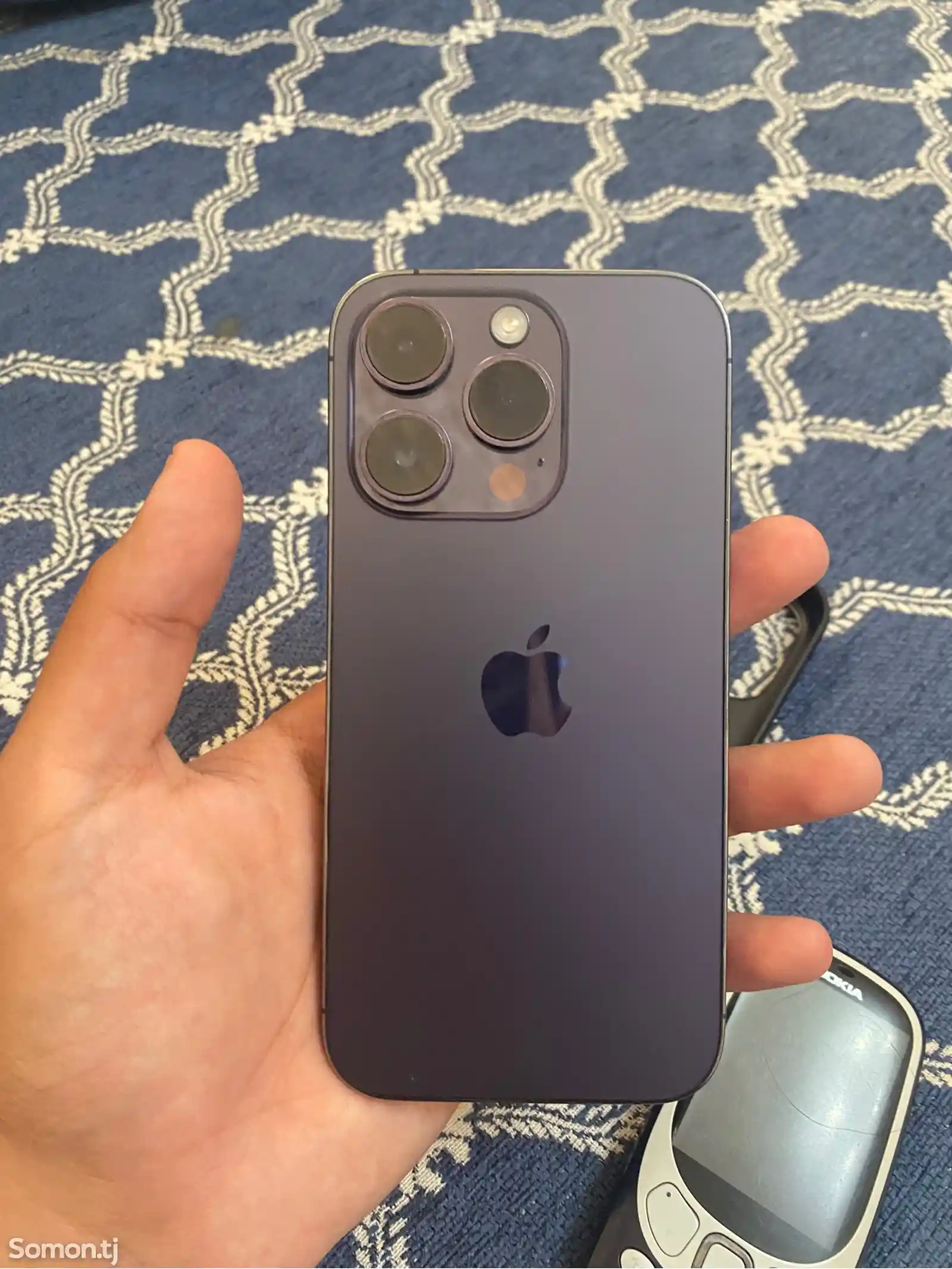 Apple iPhone 14 Pro, 128 gb, Deep Purple-1