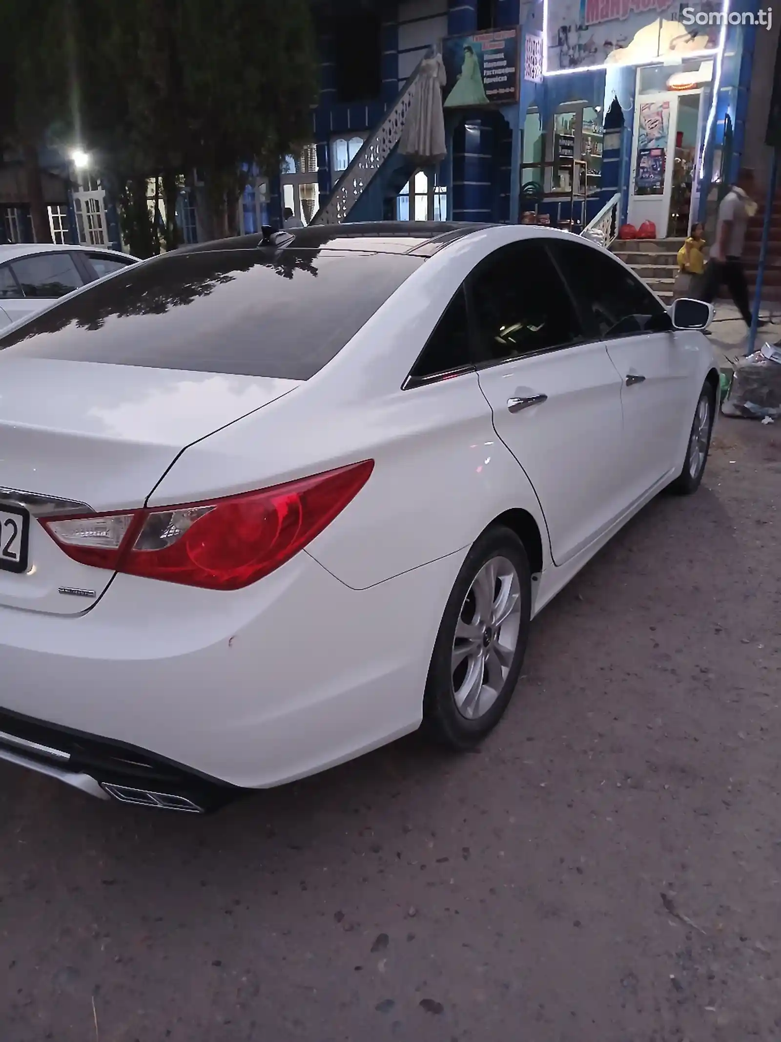 Hyundai Sonata, 2012-5