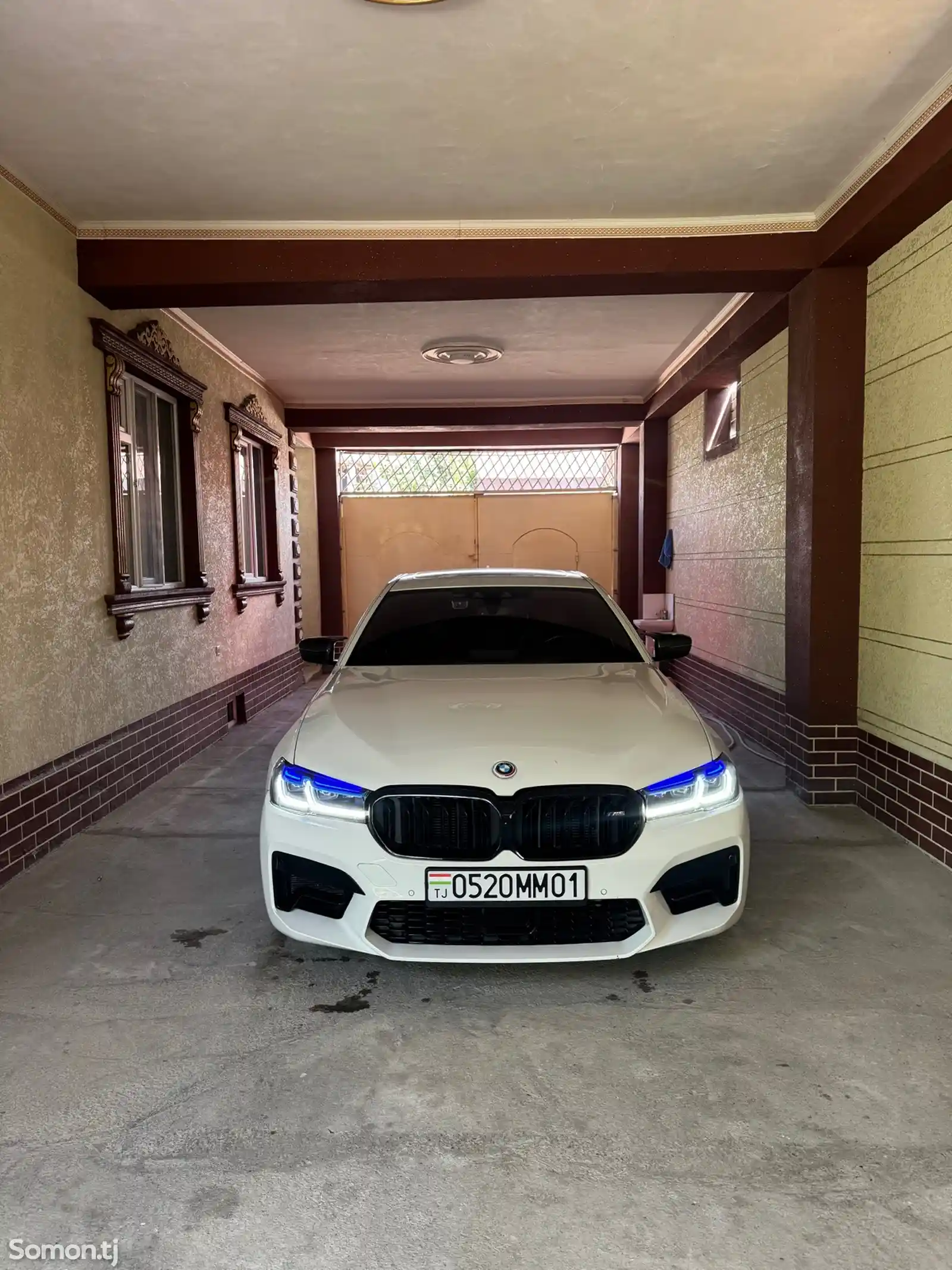 BMW 5 series, 2018-1