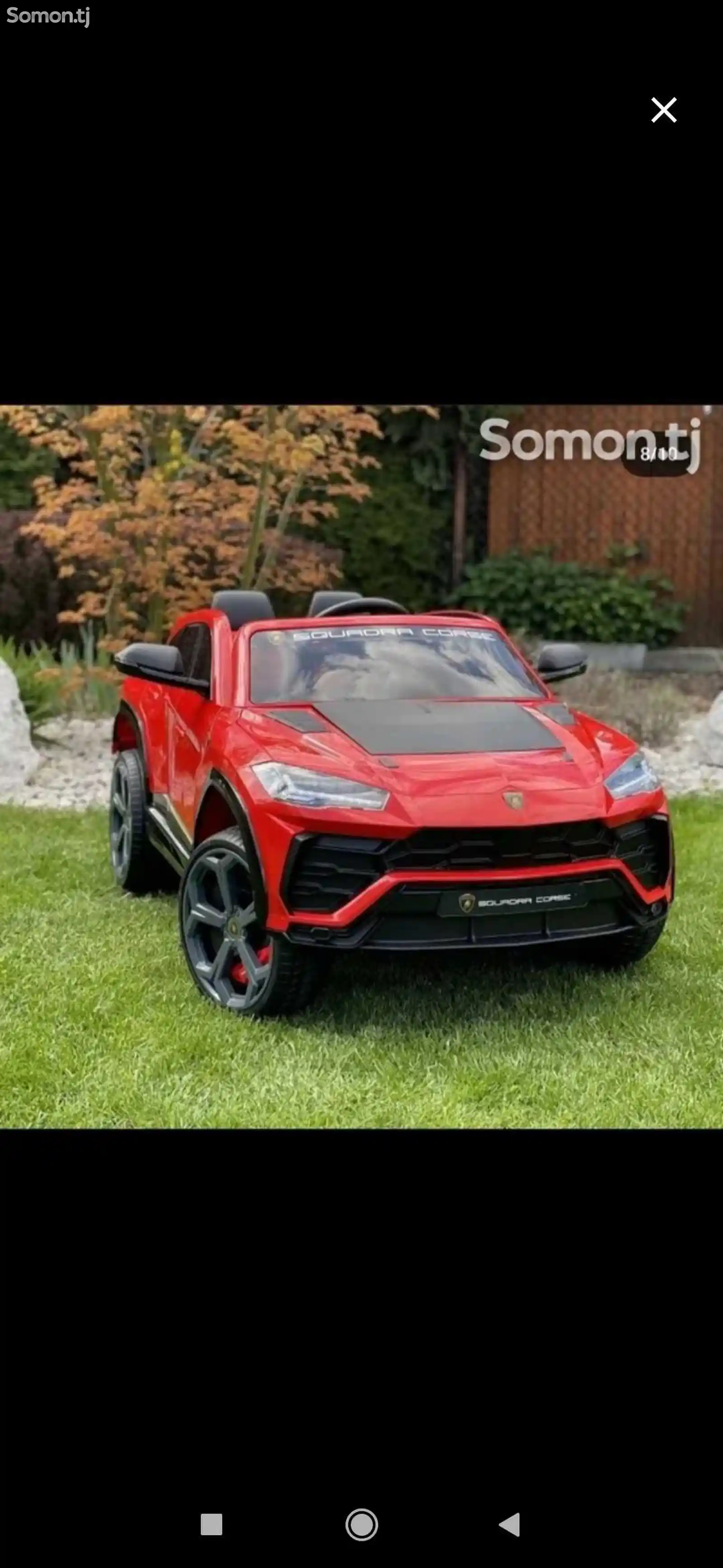 Детская Машинка Lamborghini-4