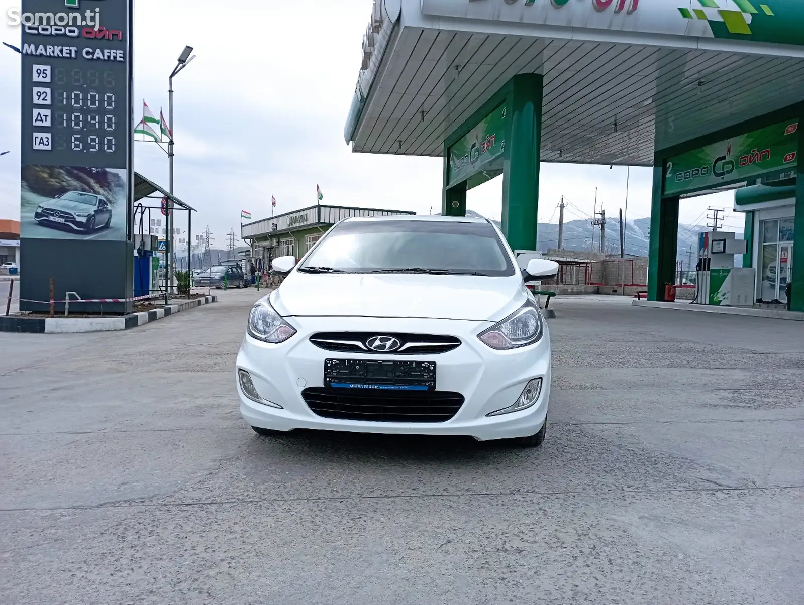 Hyundai Accent, 2012-1