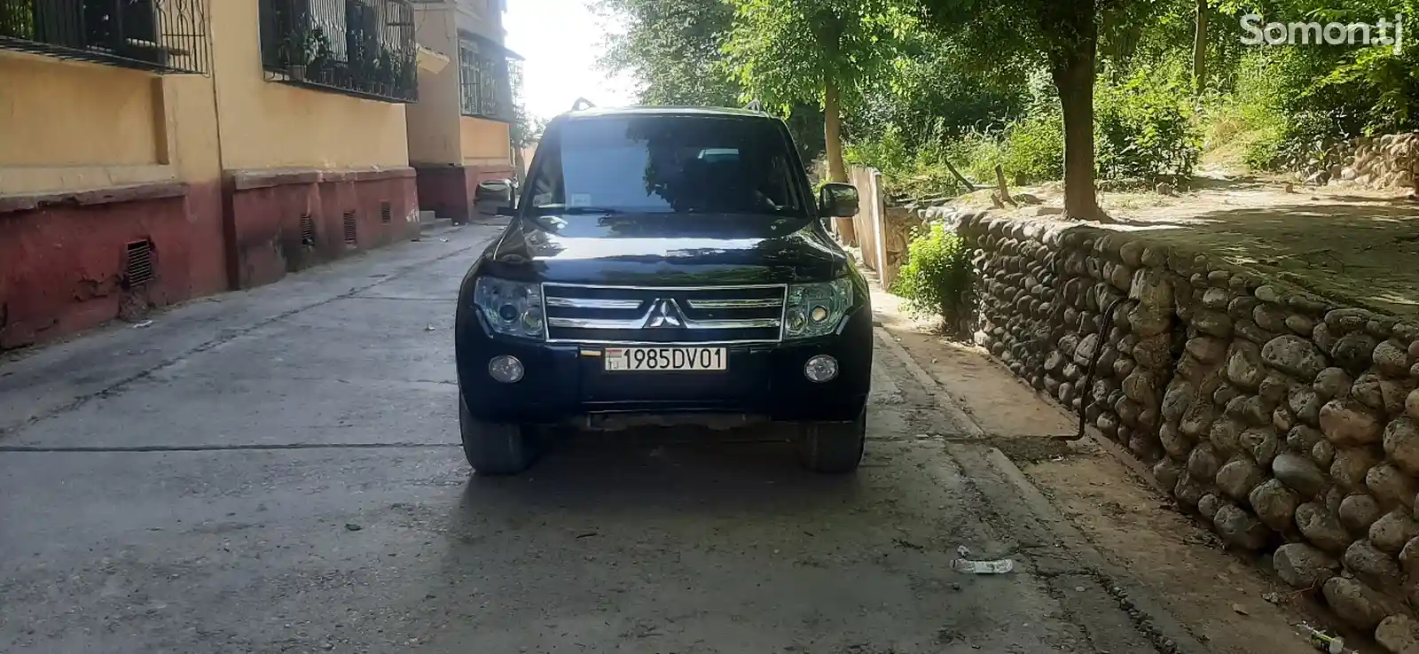 Mitsubishi Pajero, 2008-4