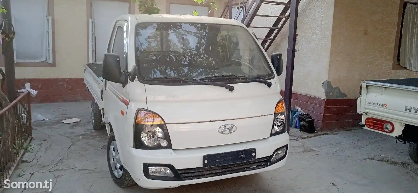 Бортовой автомобиль Hyundai Porter 2, 2015-2