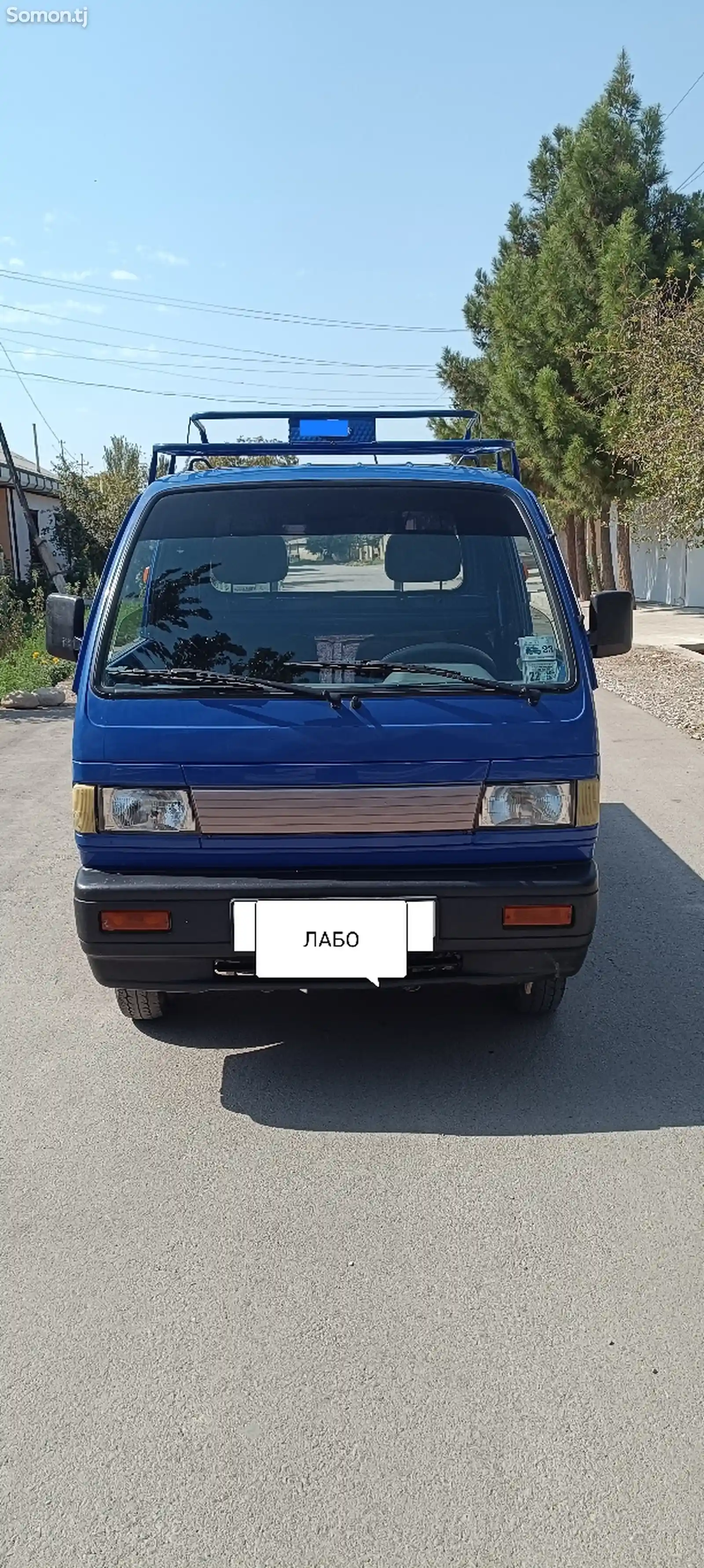 Бортовой автомобиль Daewoo Labo, 2005-1