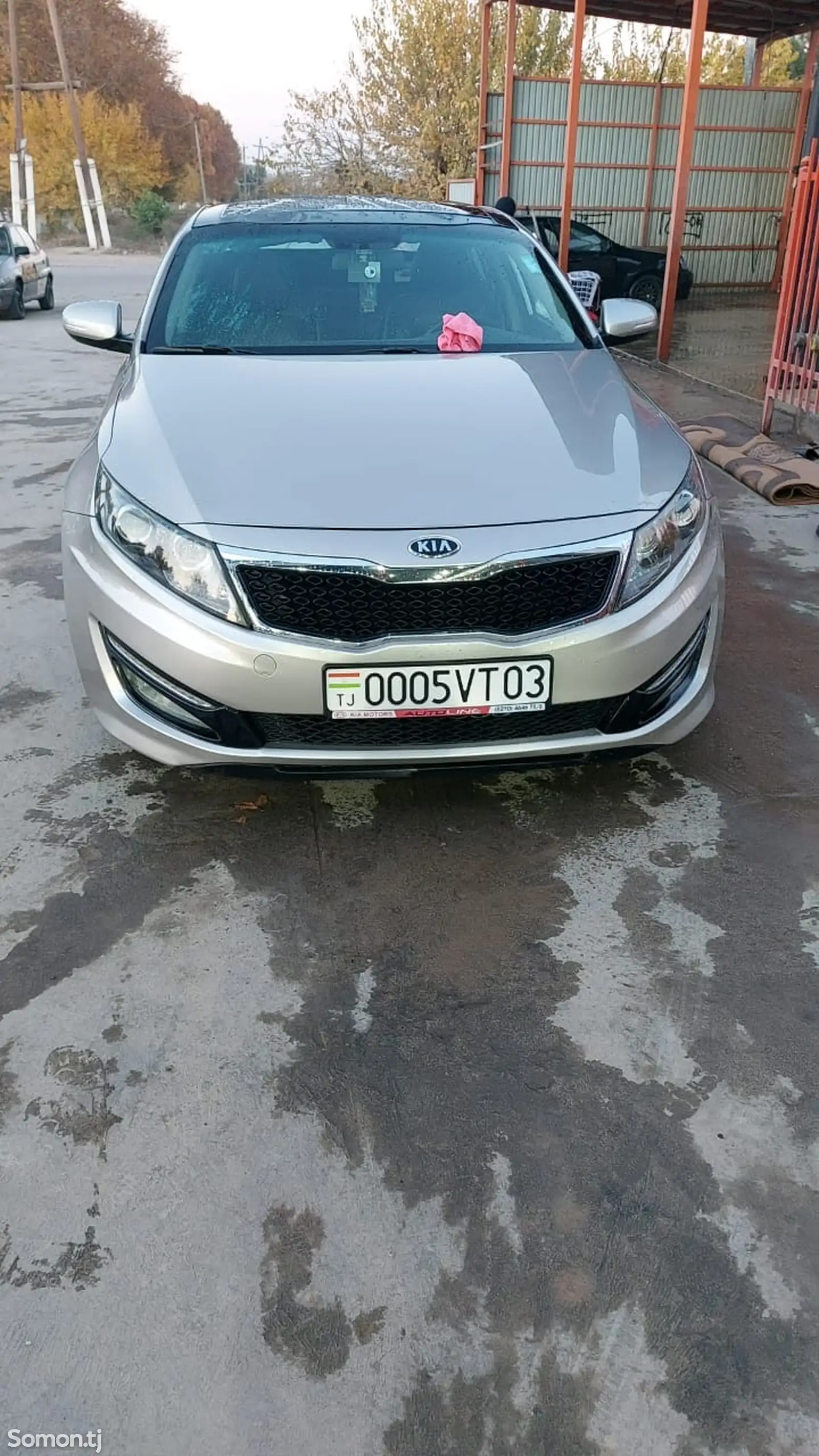 Kia K5, 2011-1