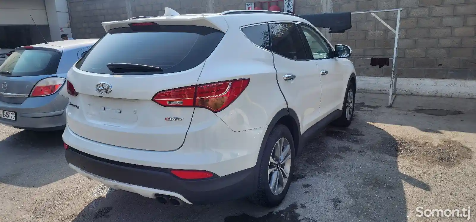 Hyundai Santa Fe, 2015-4