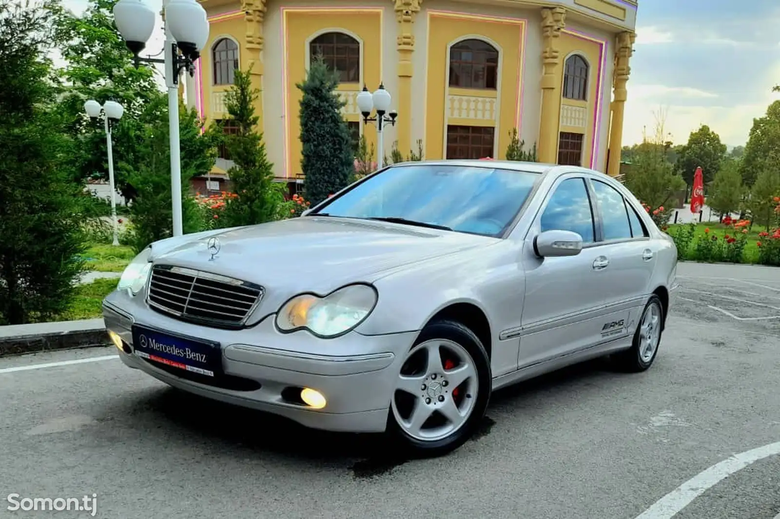 Mercedes-Benz C class, 2001-3