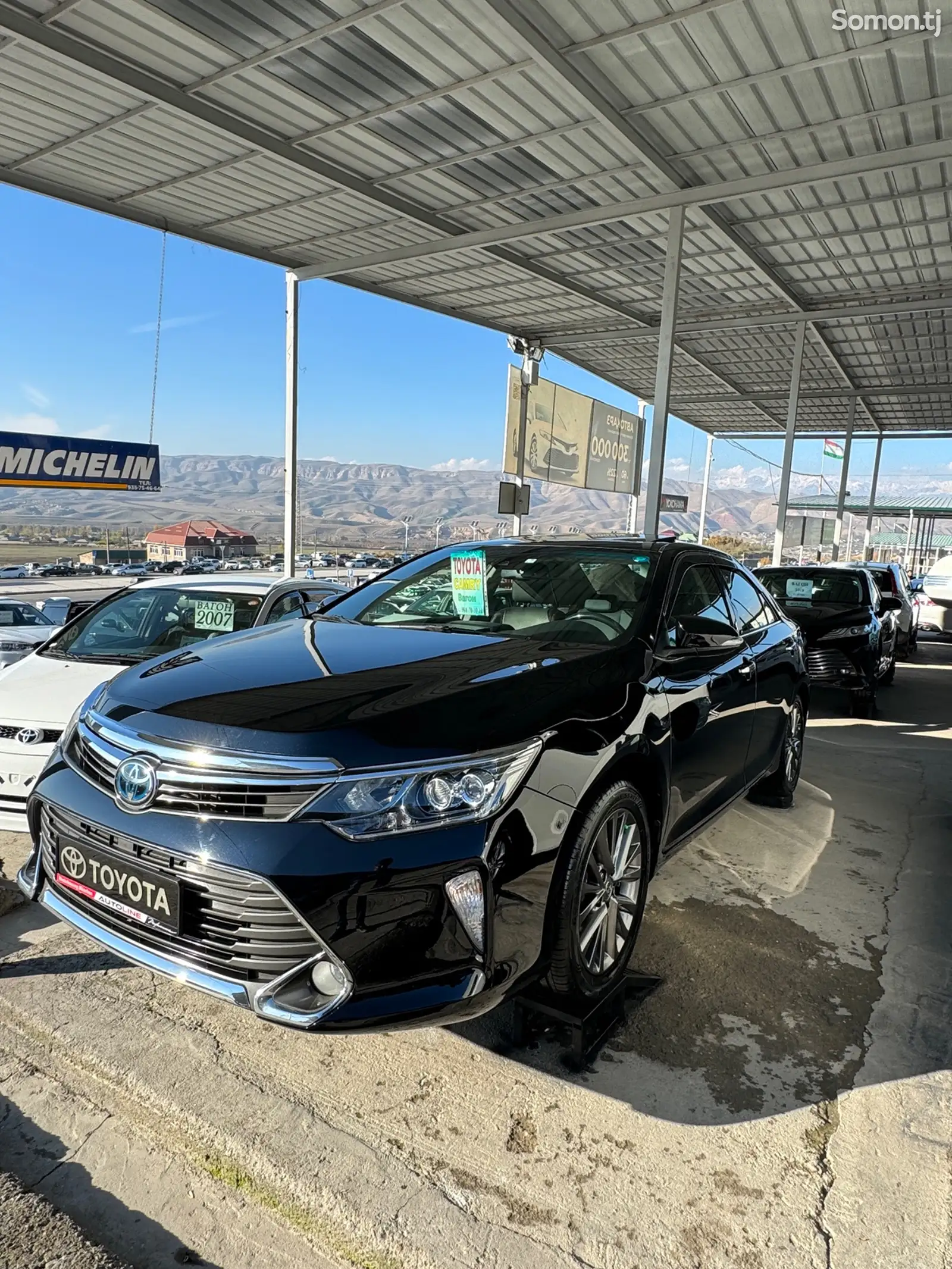 Toyota Camry, 2015-1