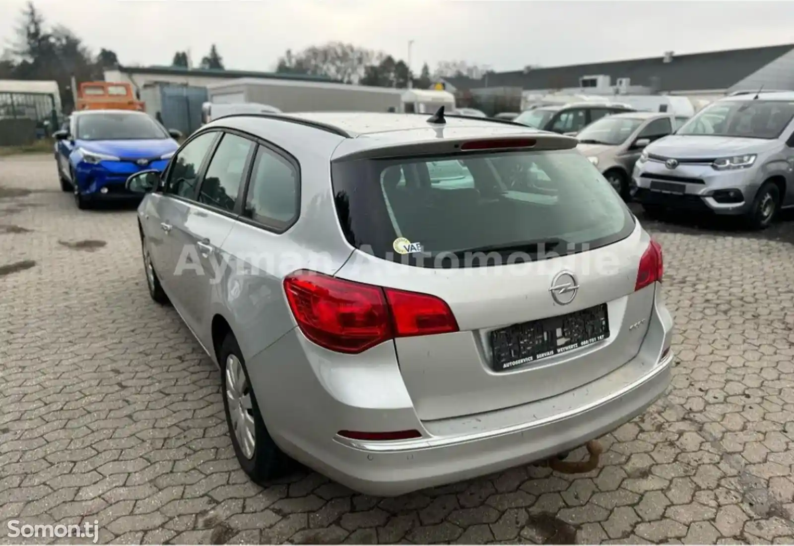 Opel Astra J, 2014-5