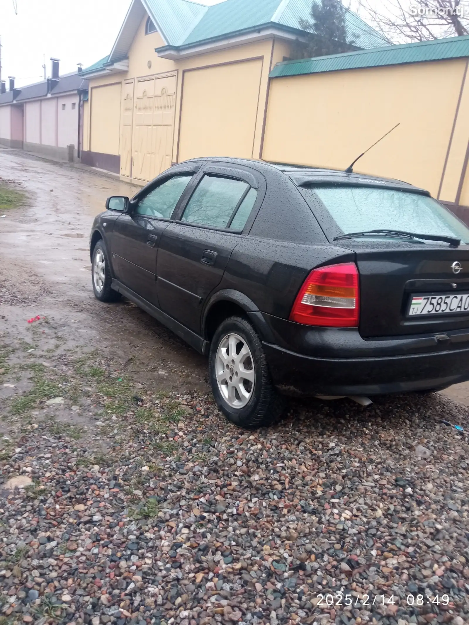 Opel Astra G, 2001-1