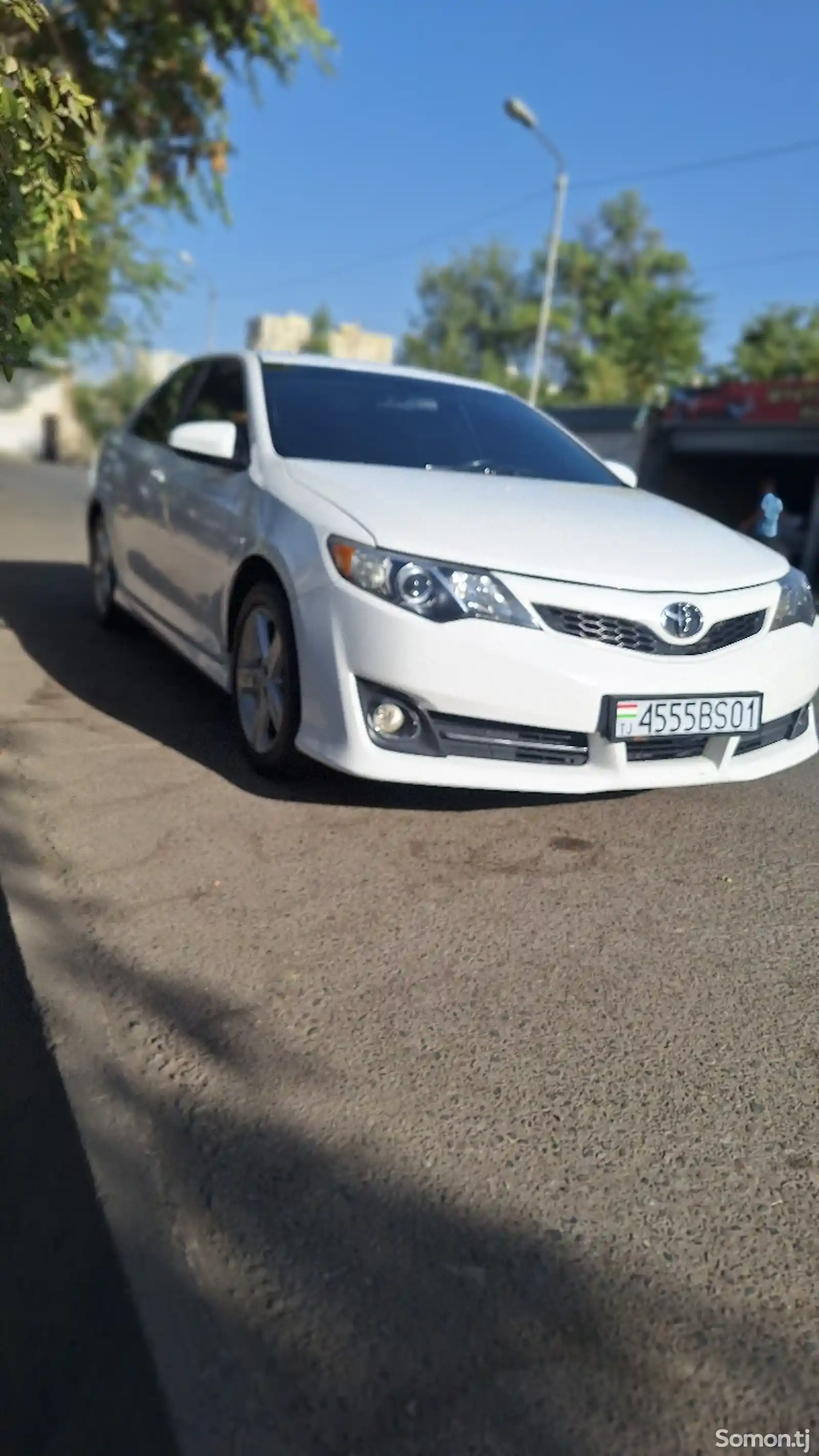 Toyota Camry, 2012-2