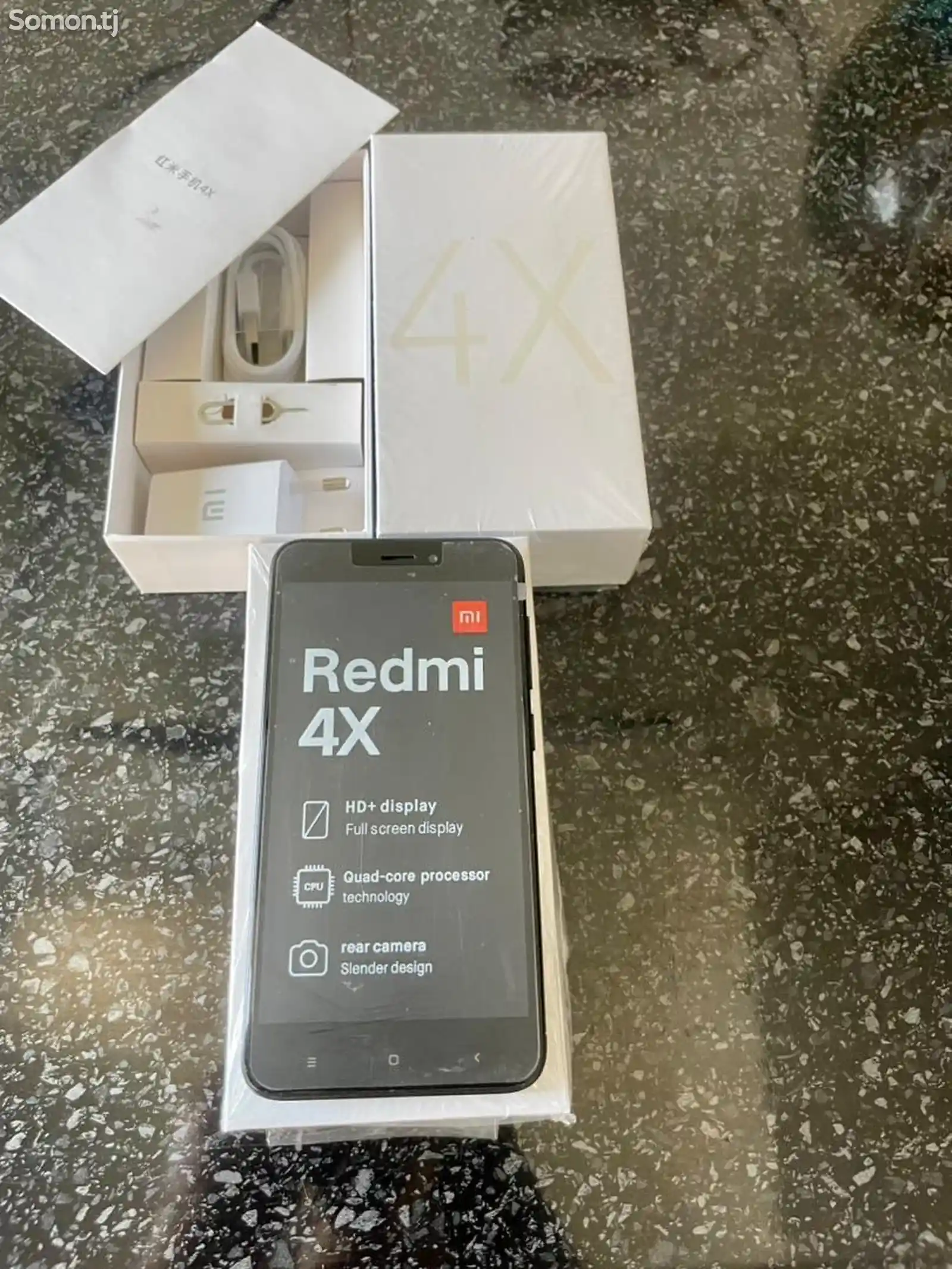 Xiaomi Redmi 4X 32 Gb Black-2